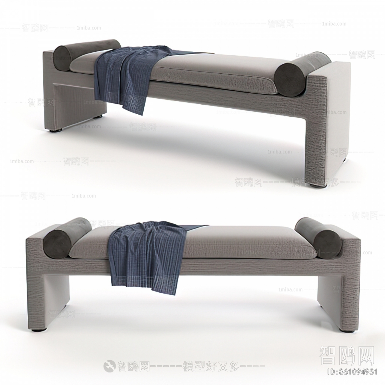 Modern Bench