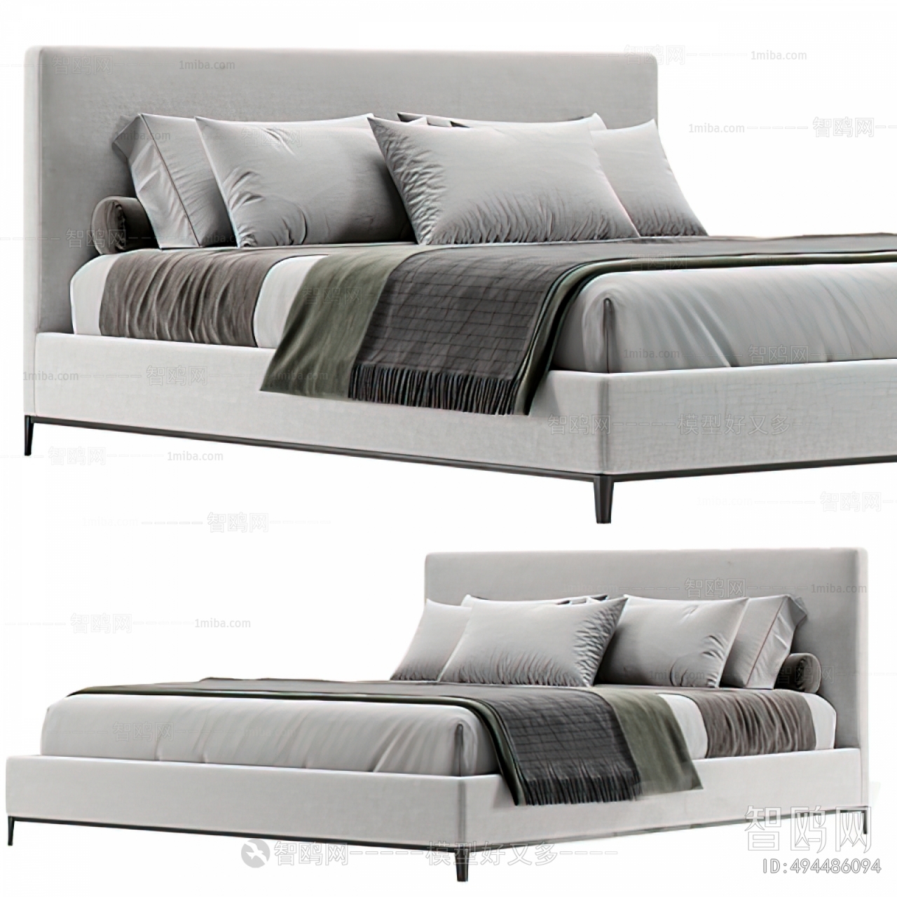 Modern Double Bed