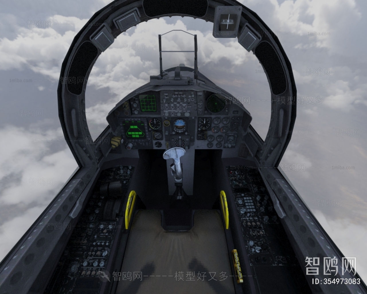 现代F15喷气式战斗机