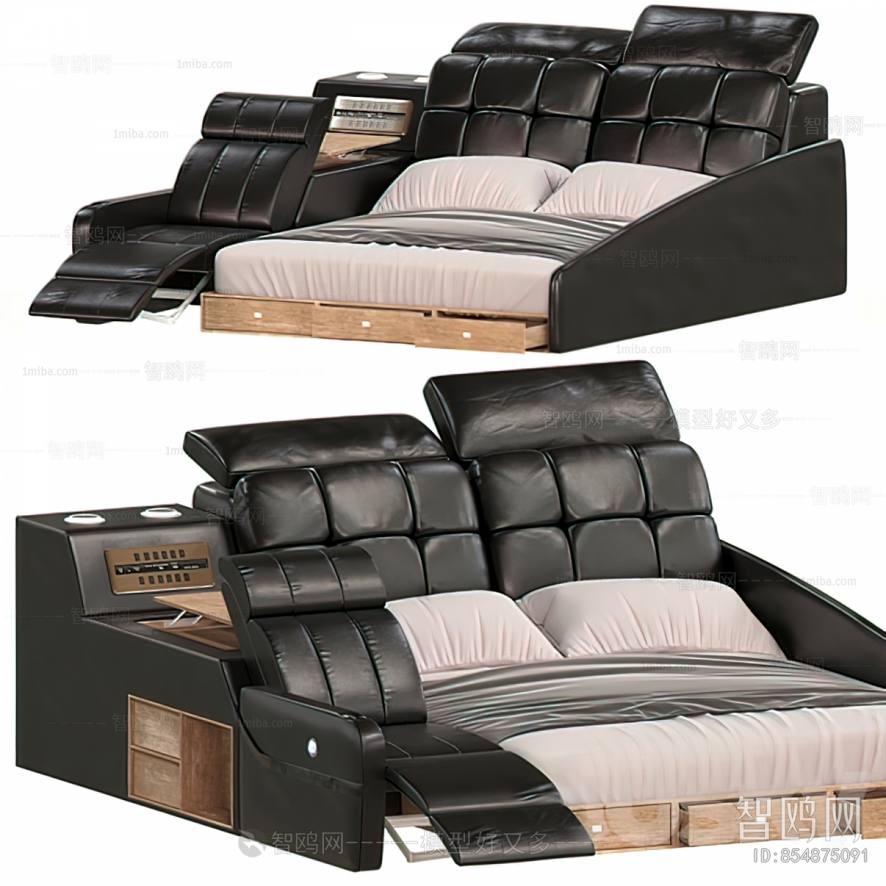 Modern Double Bed