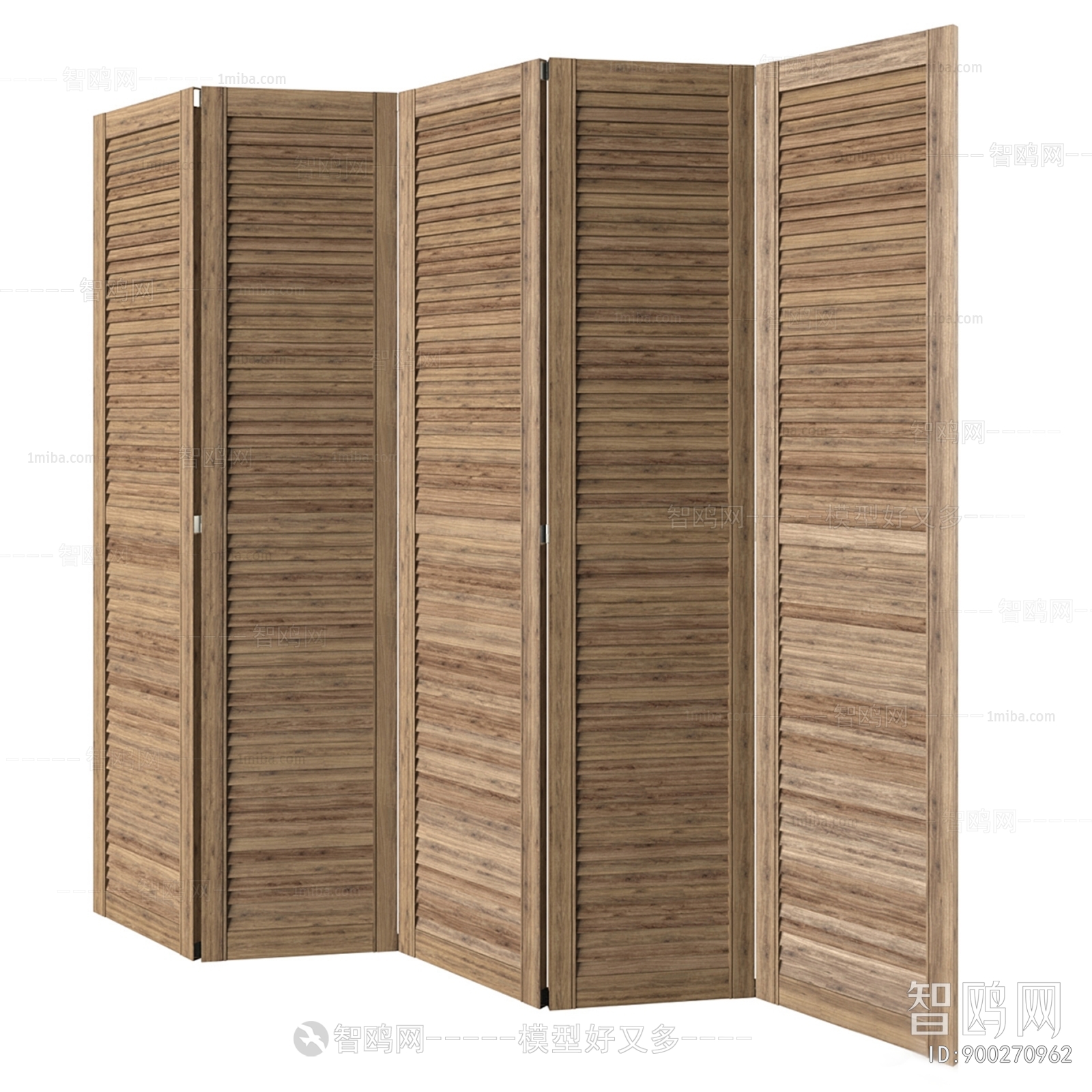 Modern Wooden Screen Partition