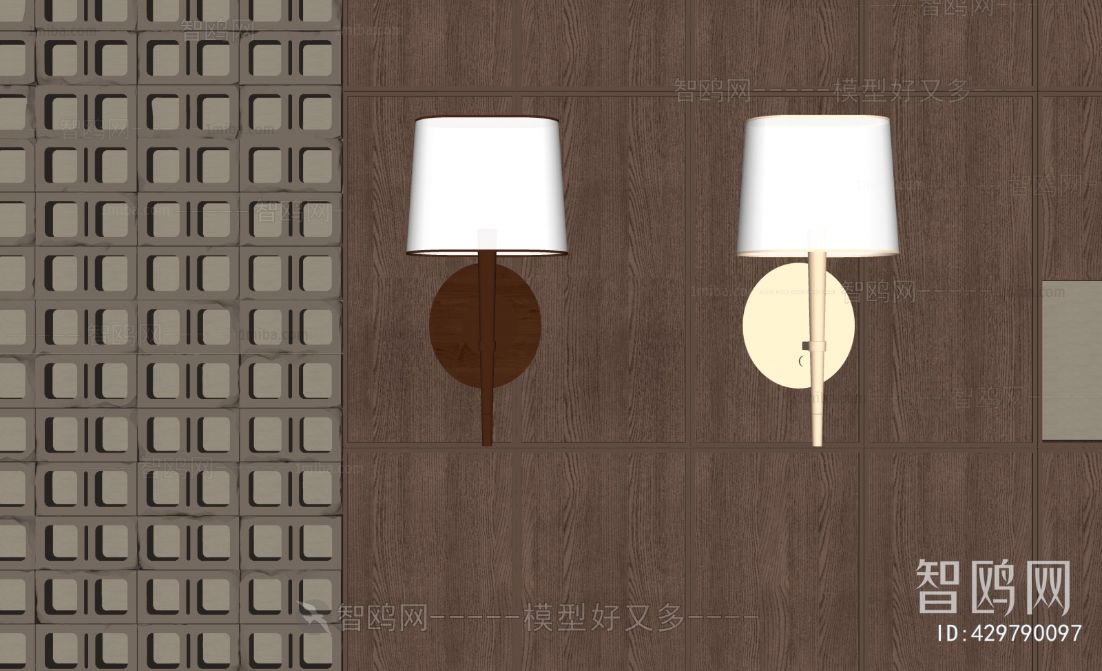 New Chinese Style Wall Lamp