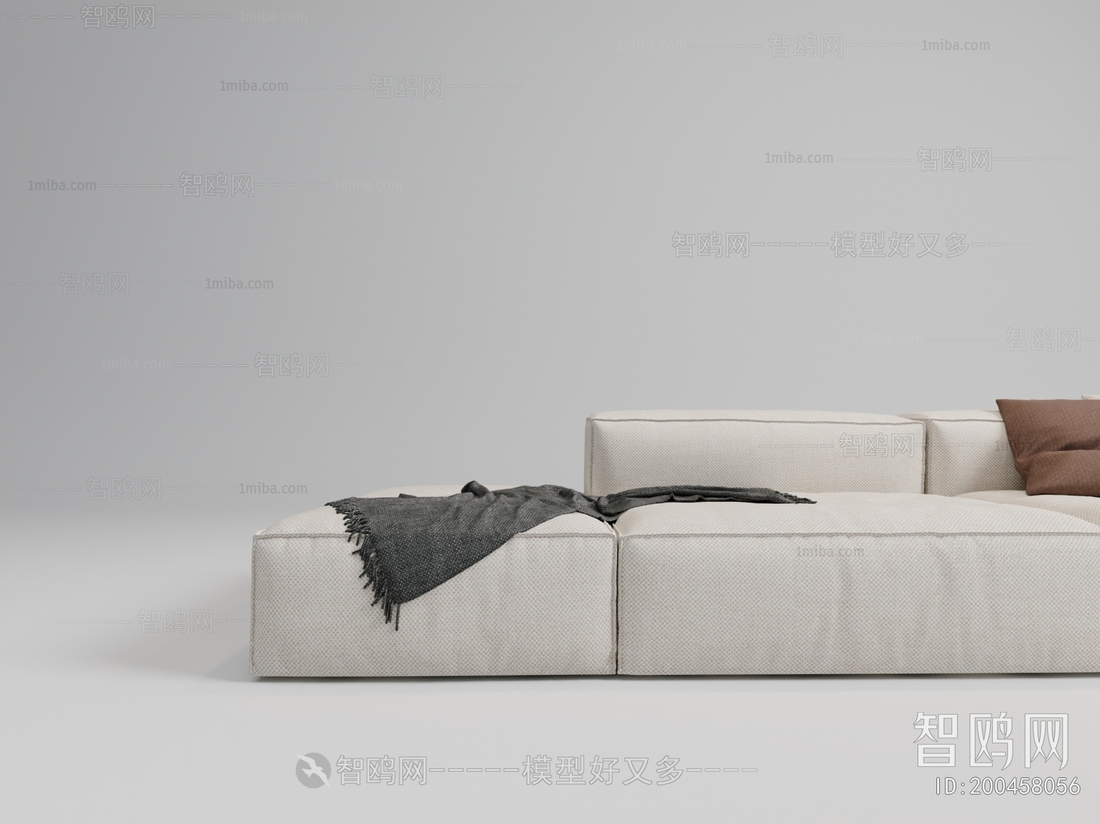 Modern Three-seat Sofa