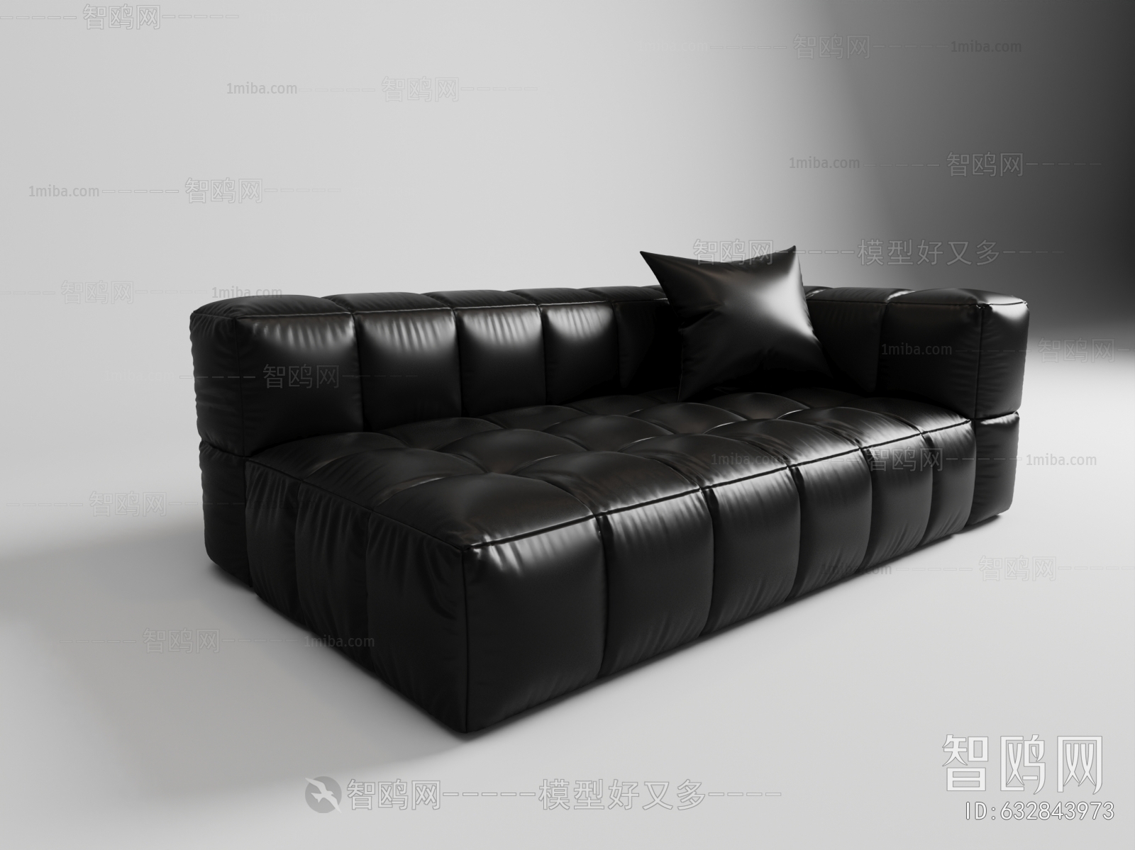 Modern Multi Person Sofa