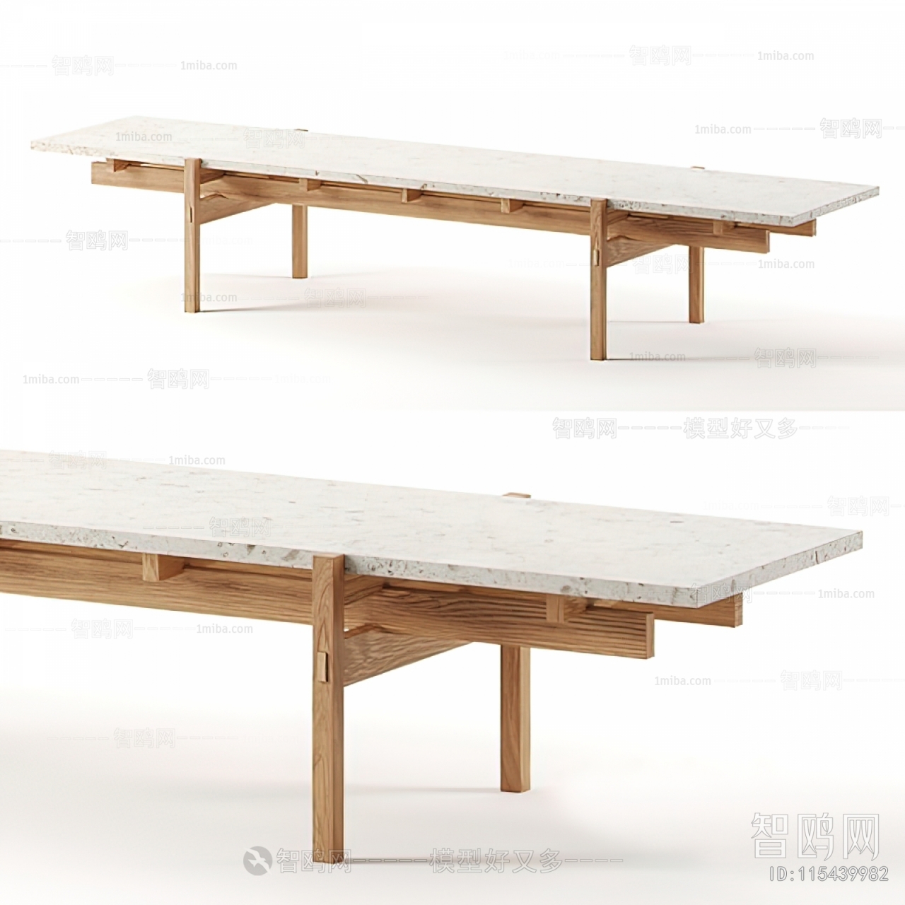 Nordic Style Dining Table