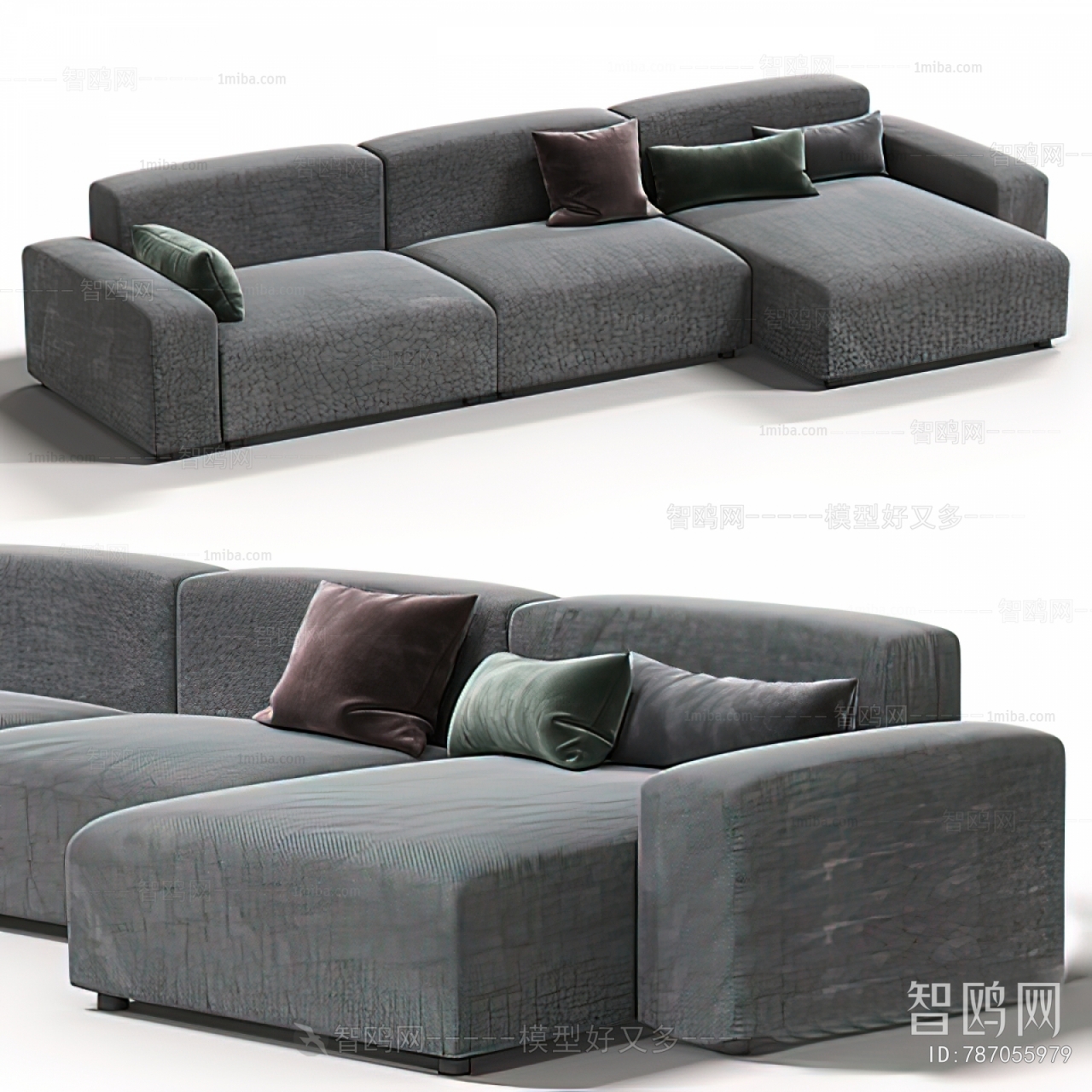 Modern Corner Sofa