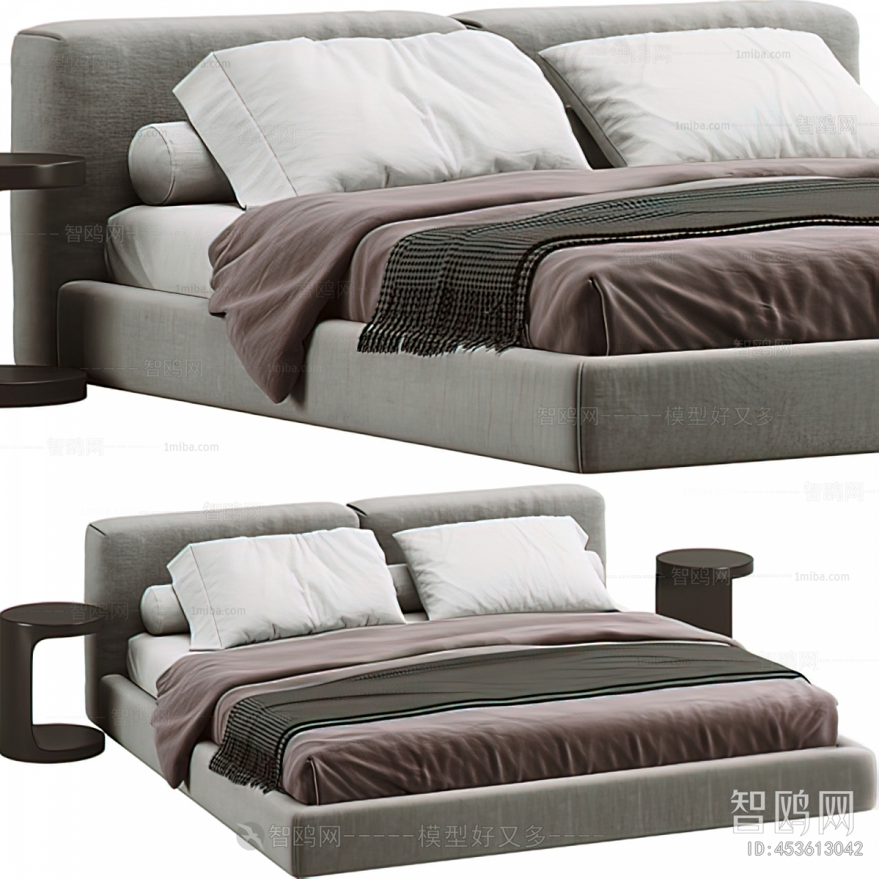 Modern Double Bed