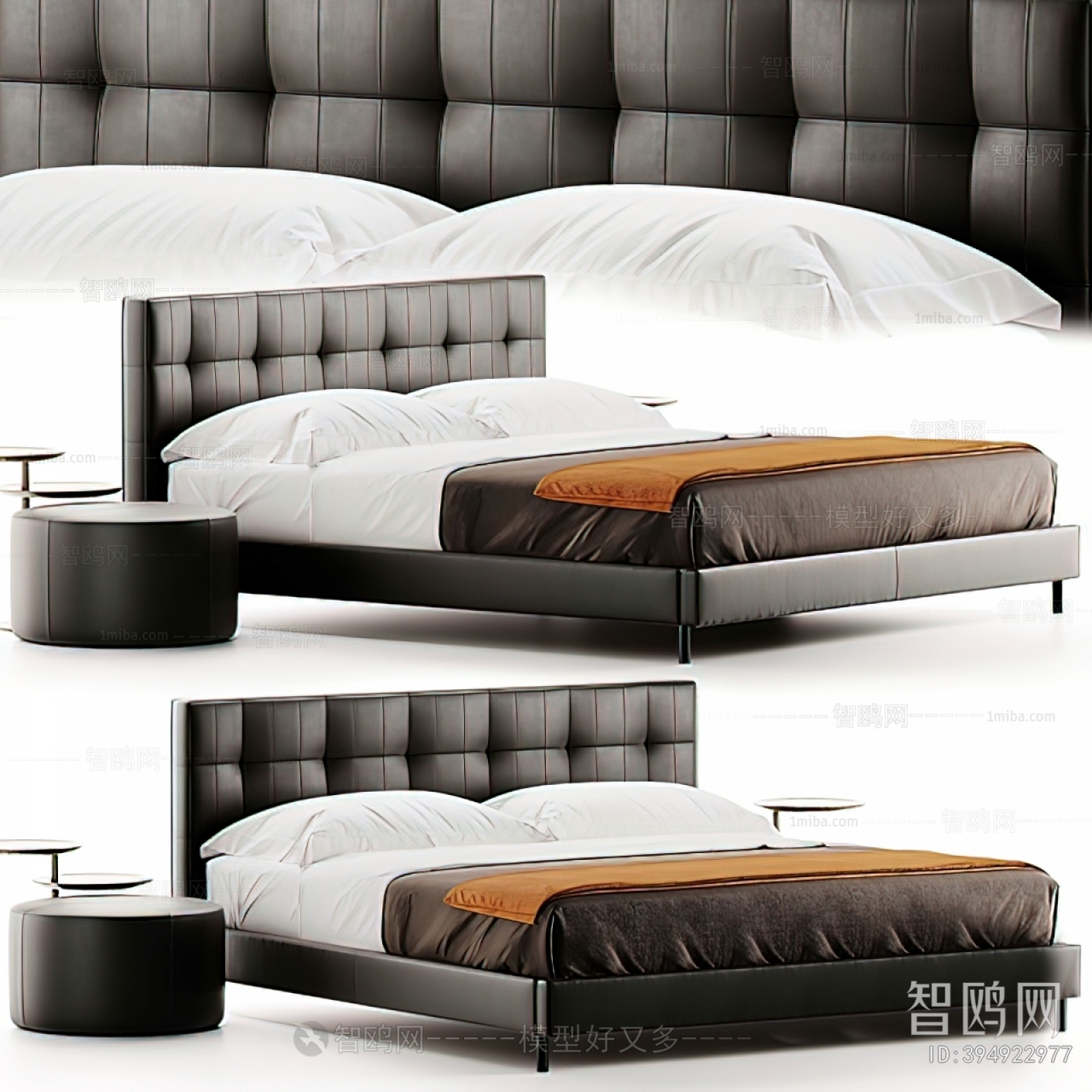 Modern Double Bed