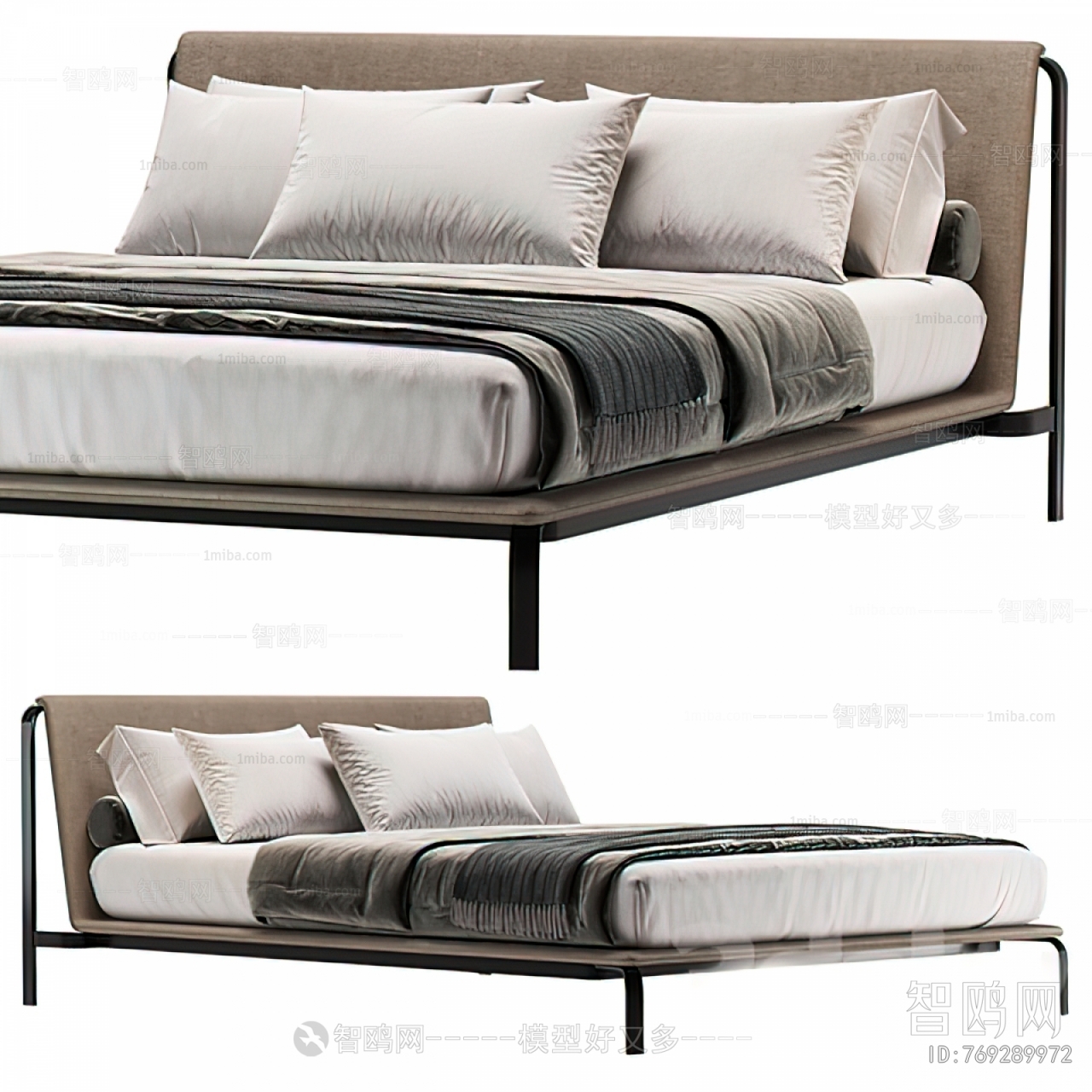 Modern Double Bed