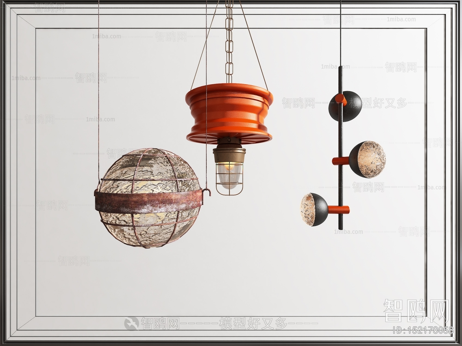 Industrial Style Droplight