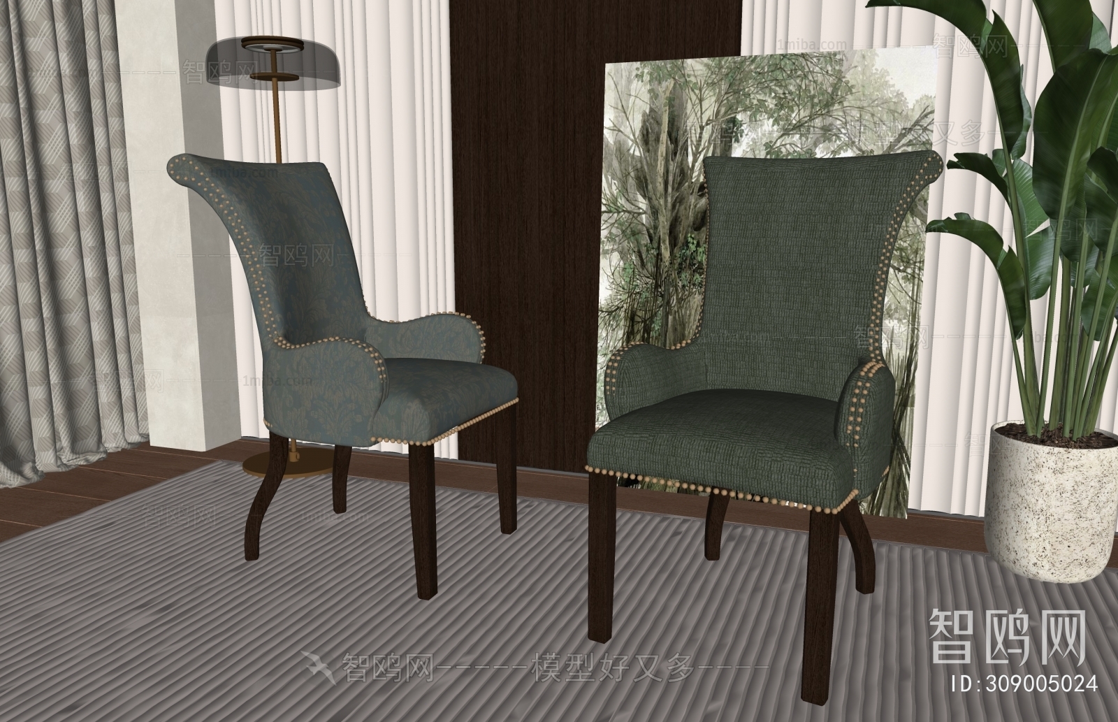 American Style Dining Chair