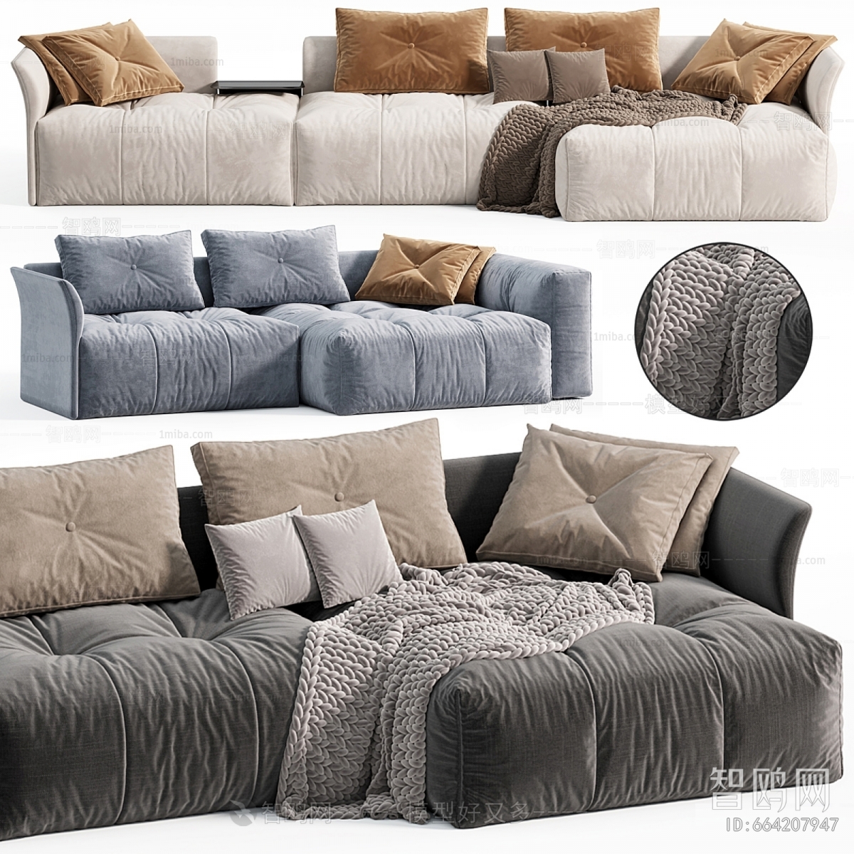 Modern Corner Sofa