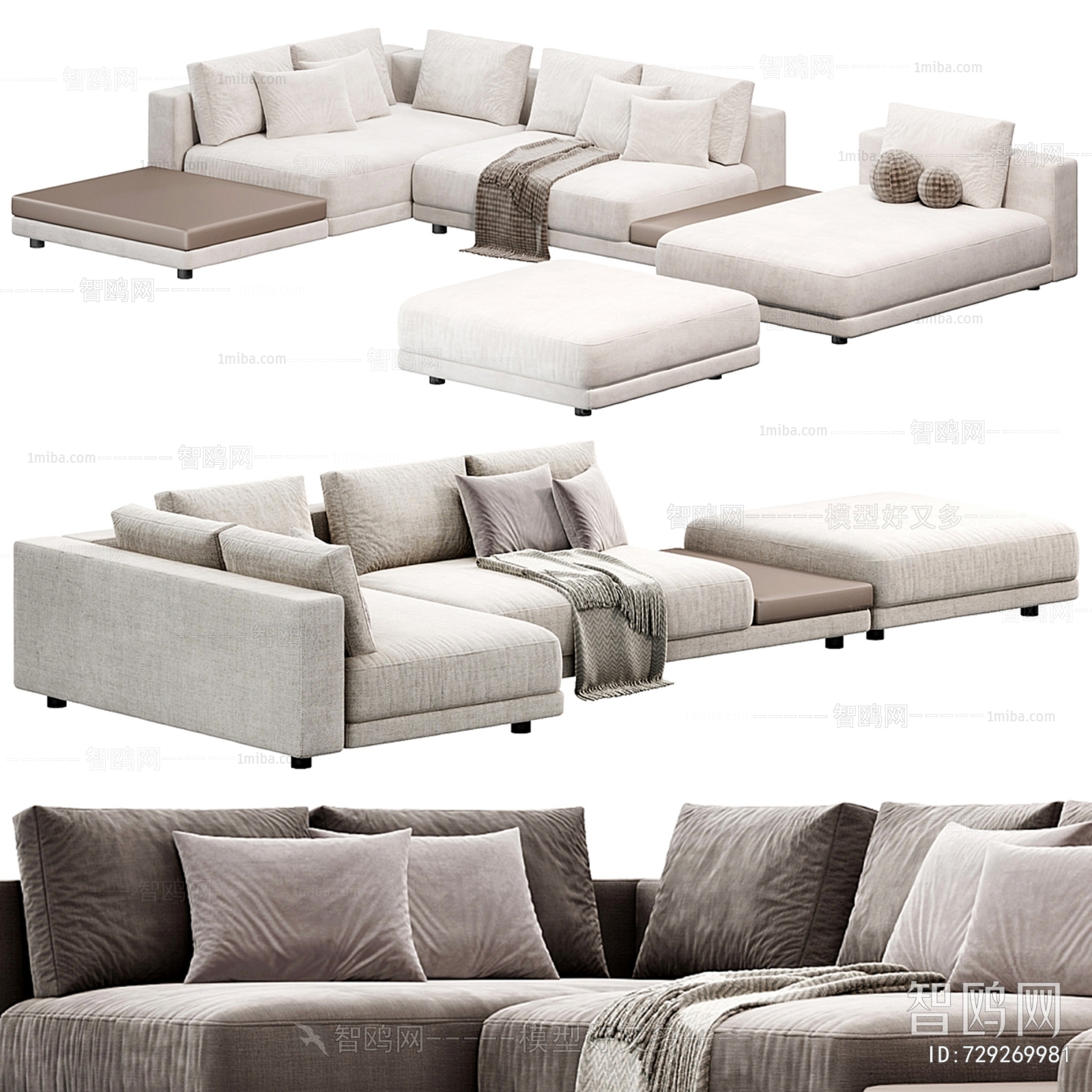 Modern Corner Sofa