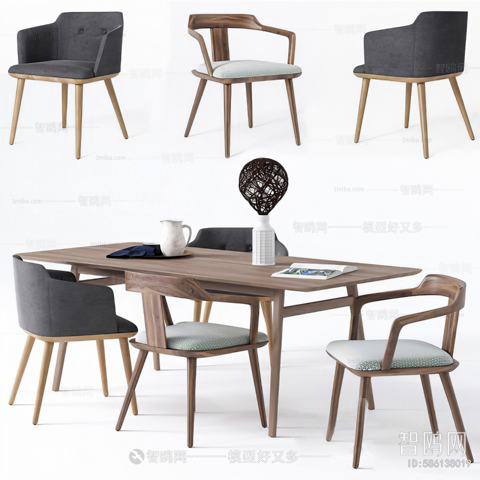 Modern Dining Table And Chairs