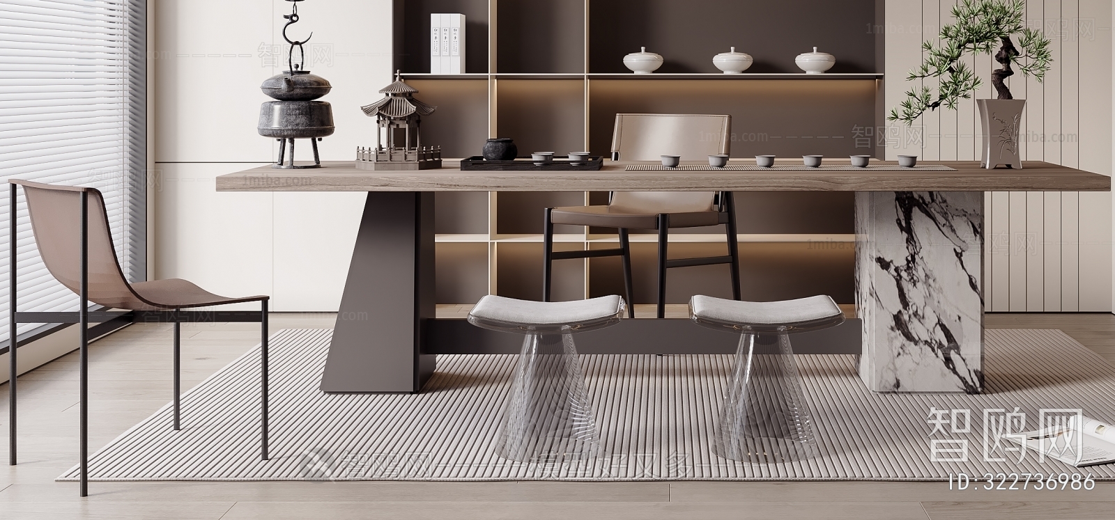 Modern Tea Tables And Chairs