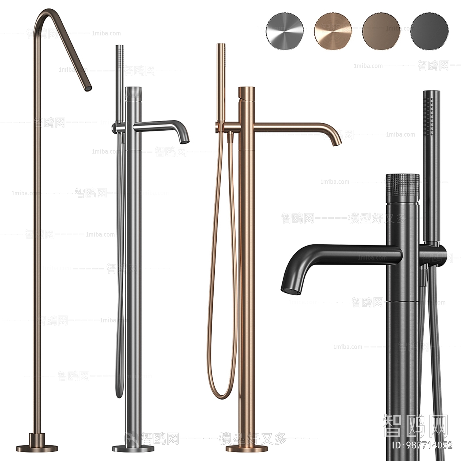 Modern Faucet/Shower