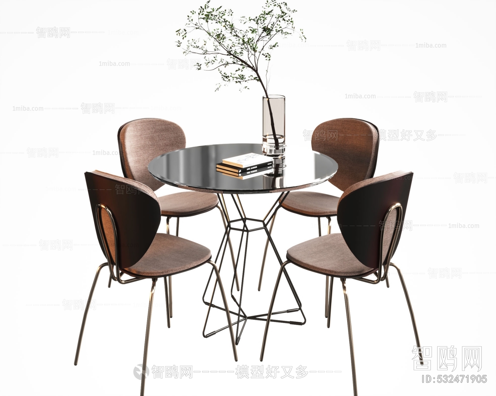 Modern Leisure Table And Chair