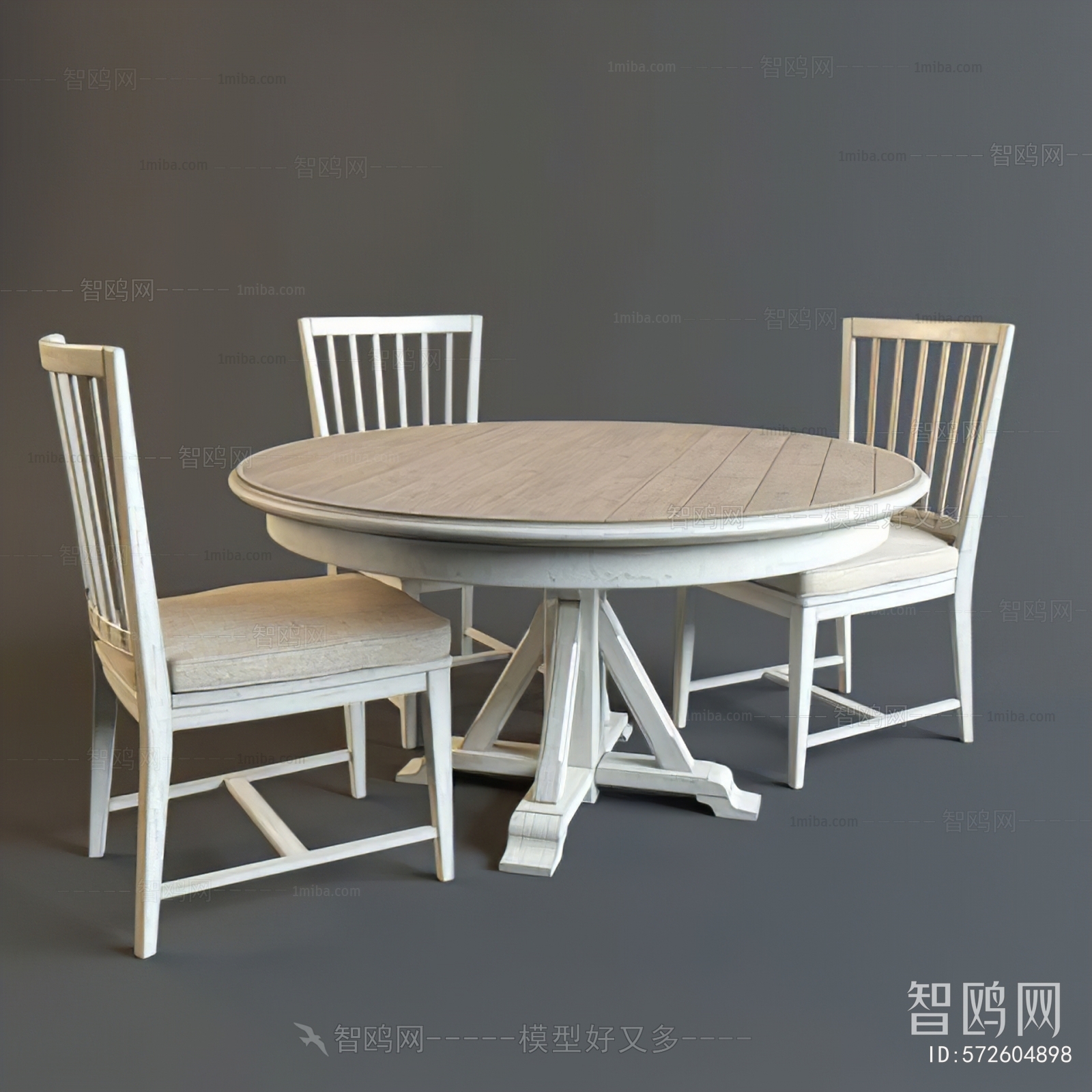American Style Dining Table And Chairs