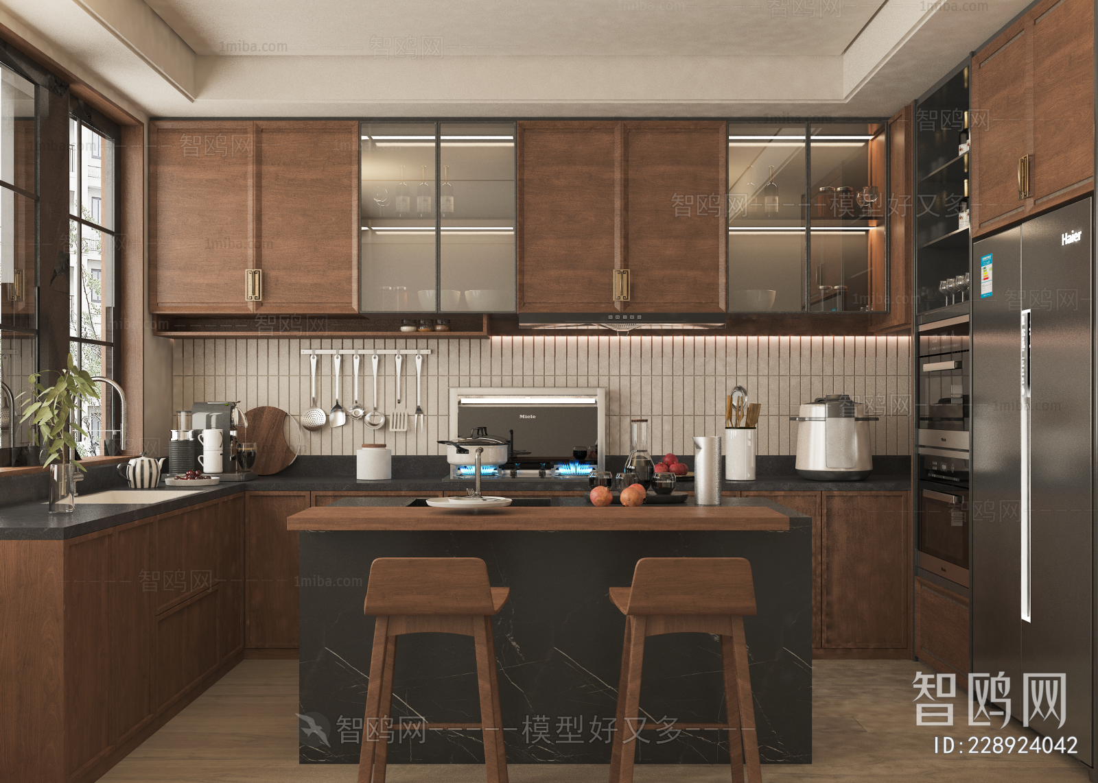 New Chinese Style The Kitchen