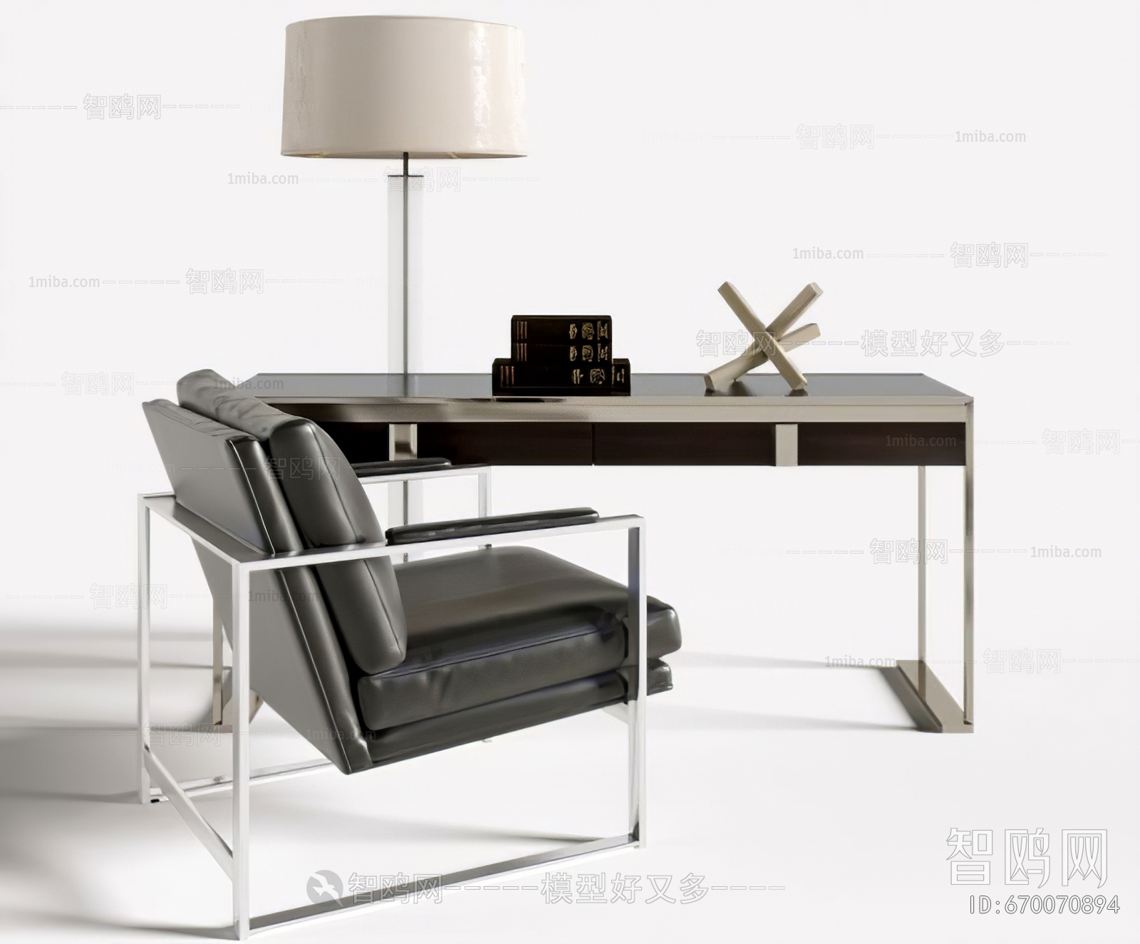 Modern Computer Desk And Chair