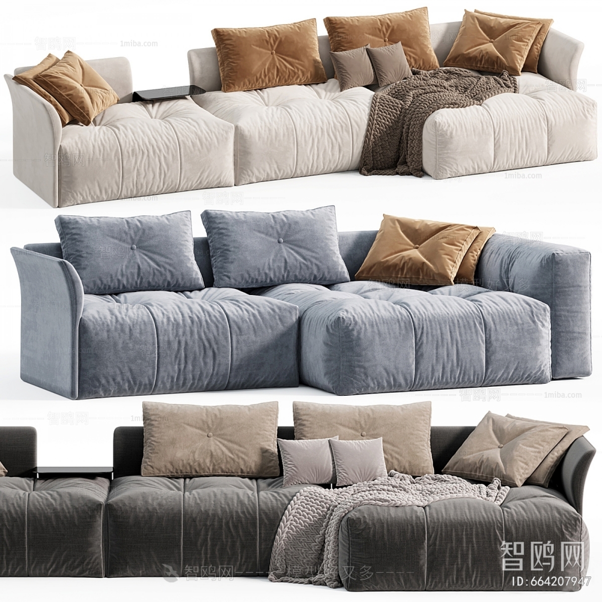 Modern Corner Sofa