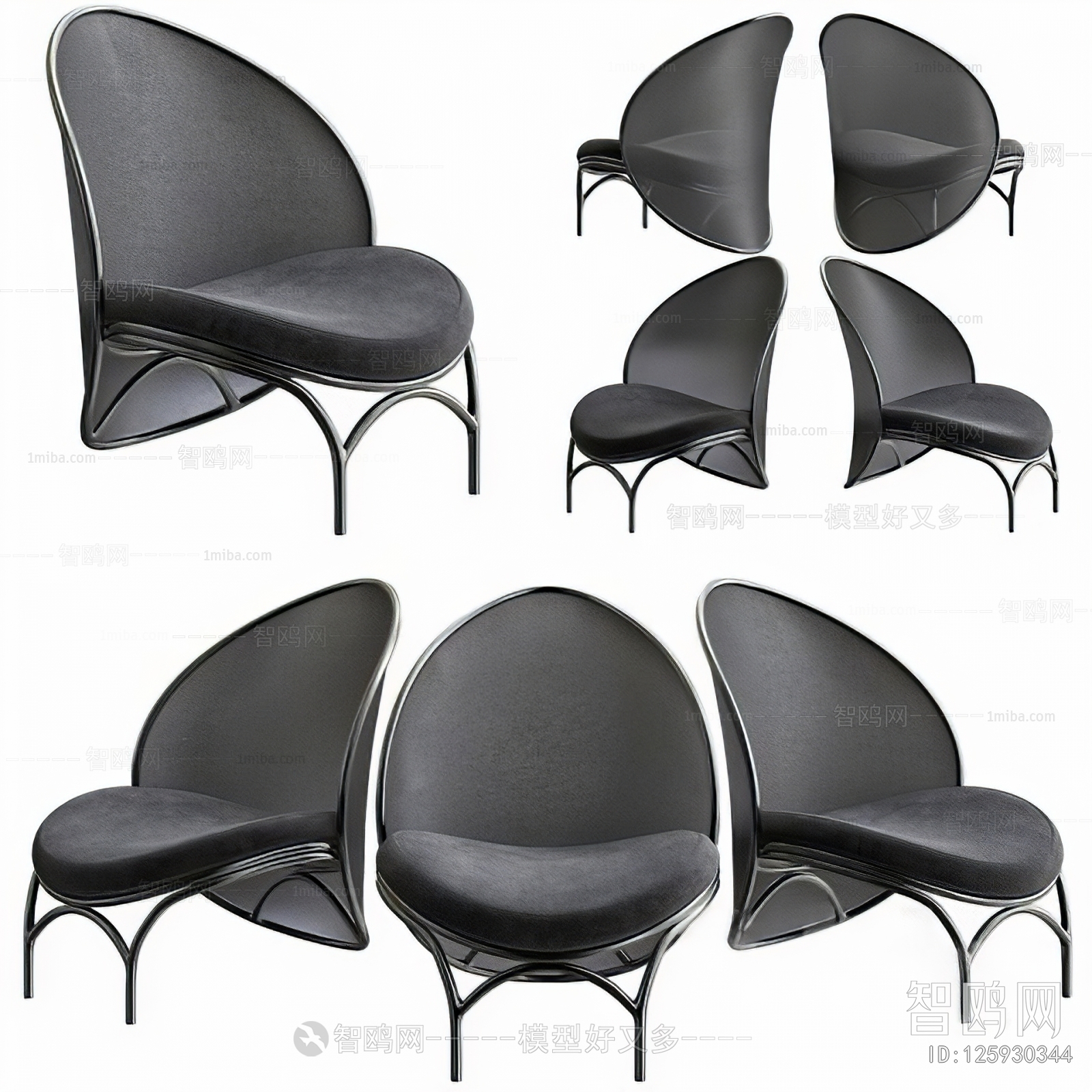 Modern Single Chair