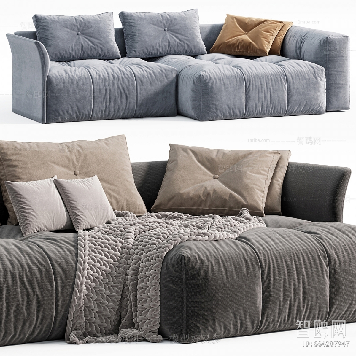 Modern Corner Sofa