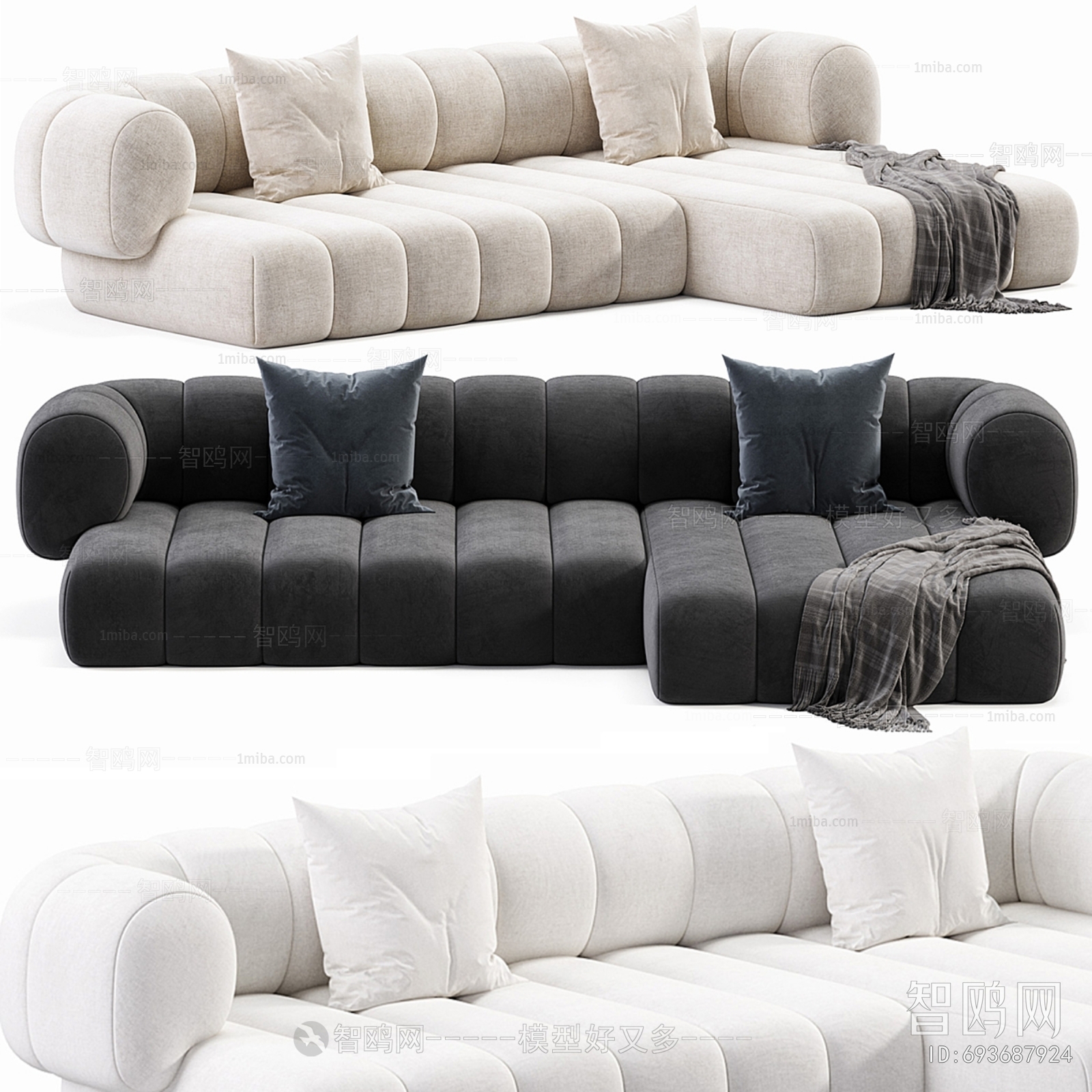 Modern Corner Sofa