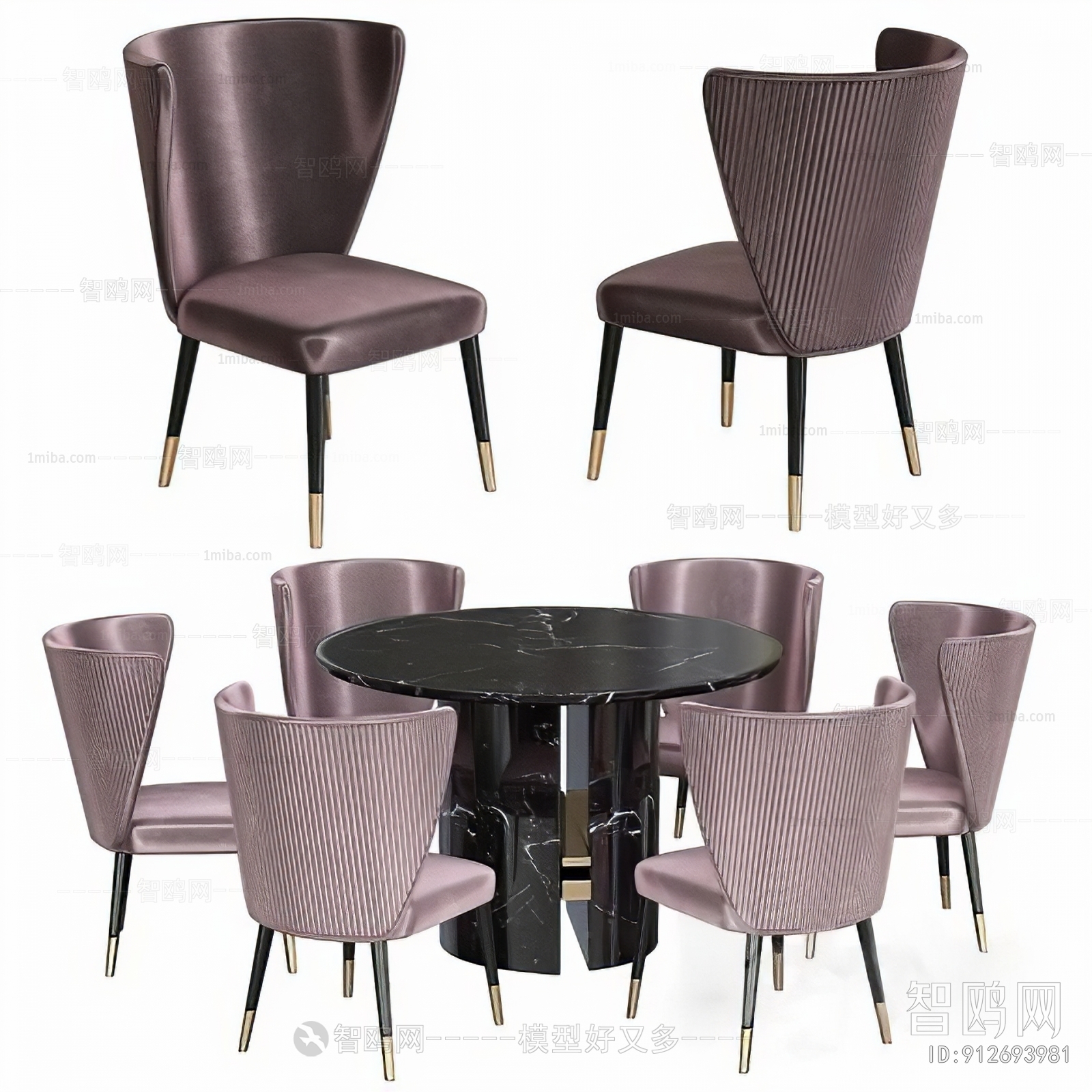 Modern Dining Table And Chairs