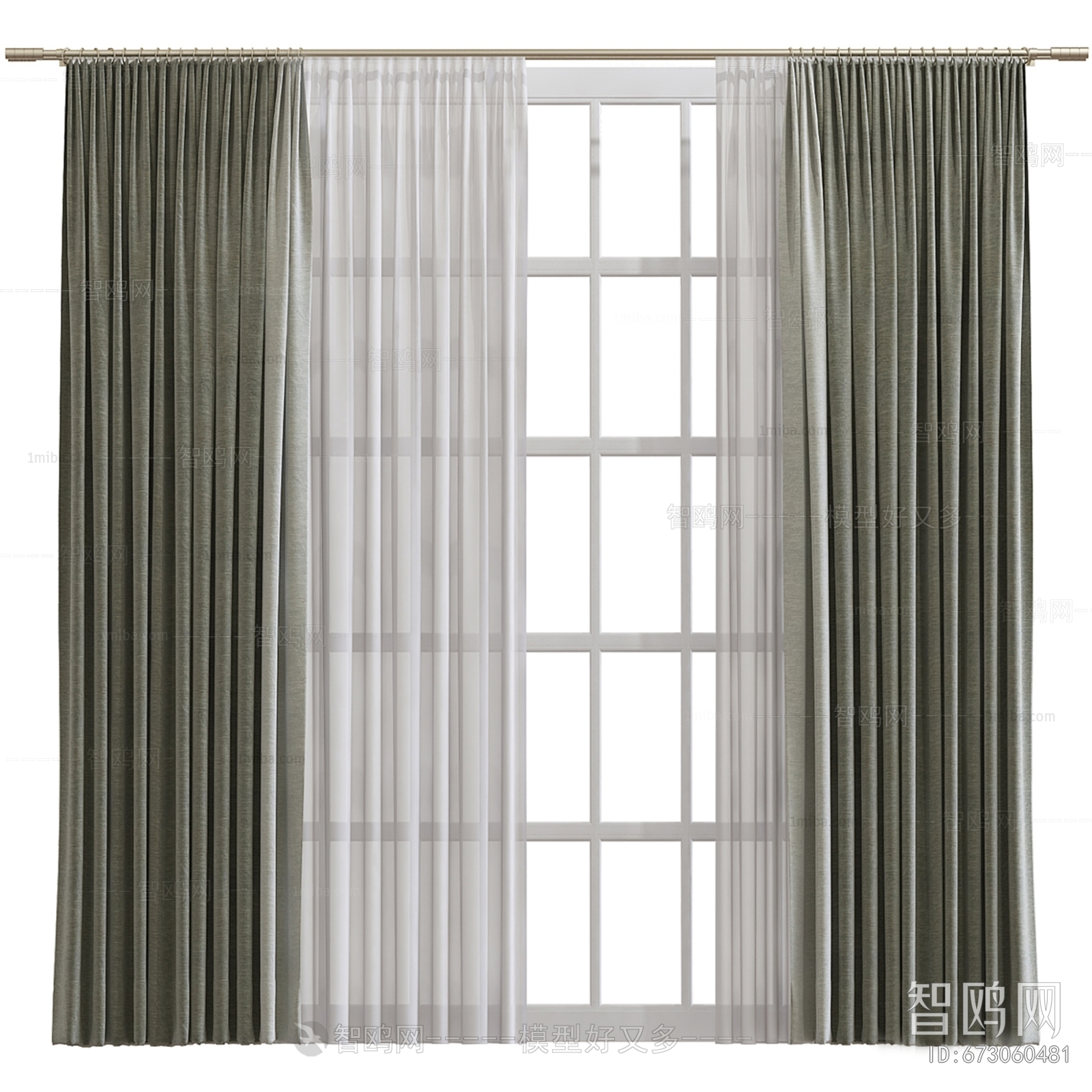 Modern The Curtain