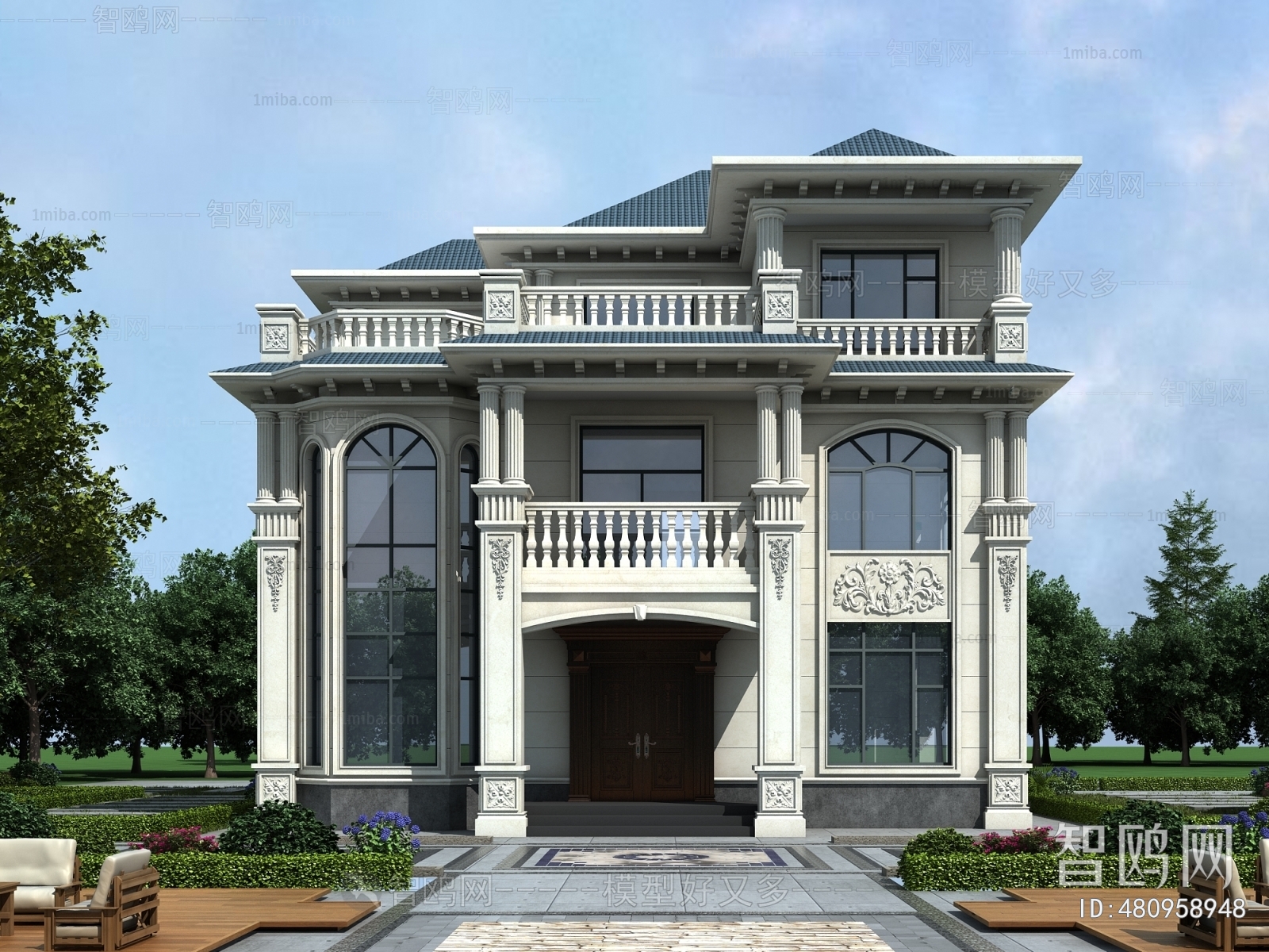 European Style Detached Villa