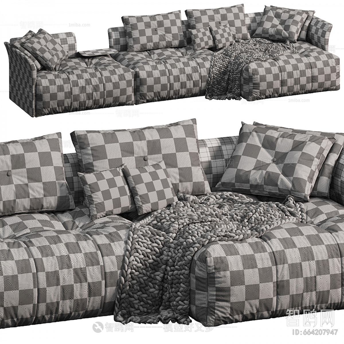 Modern Corner Sofa