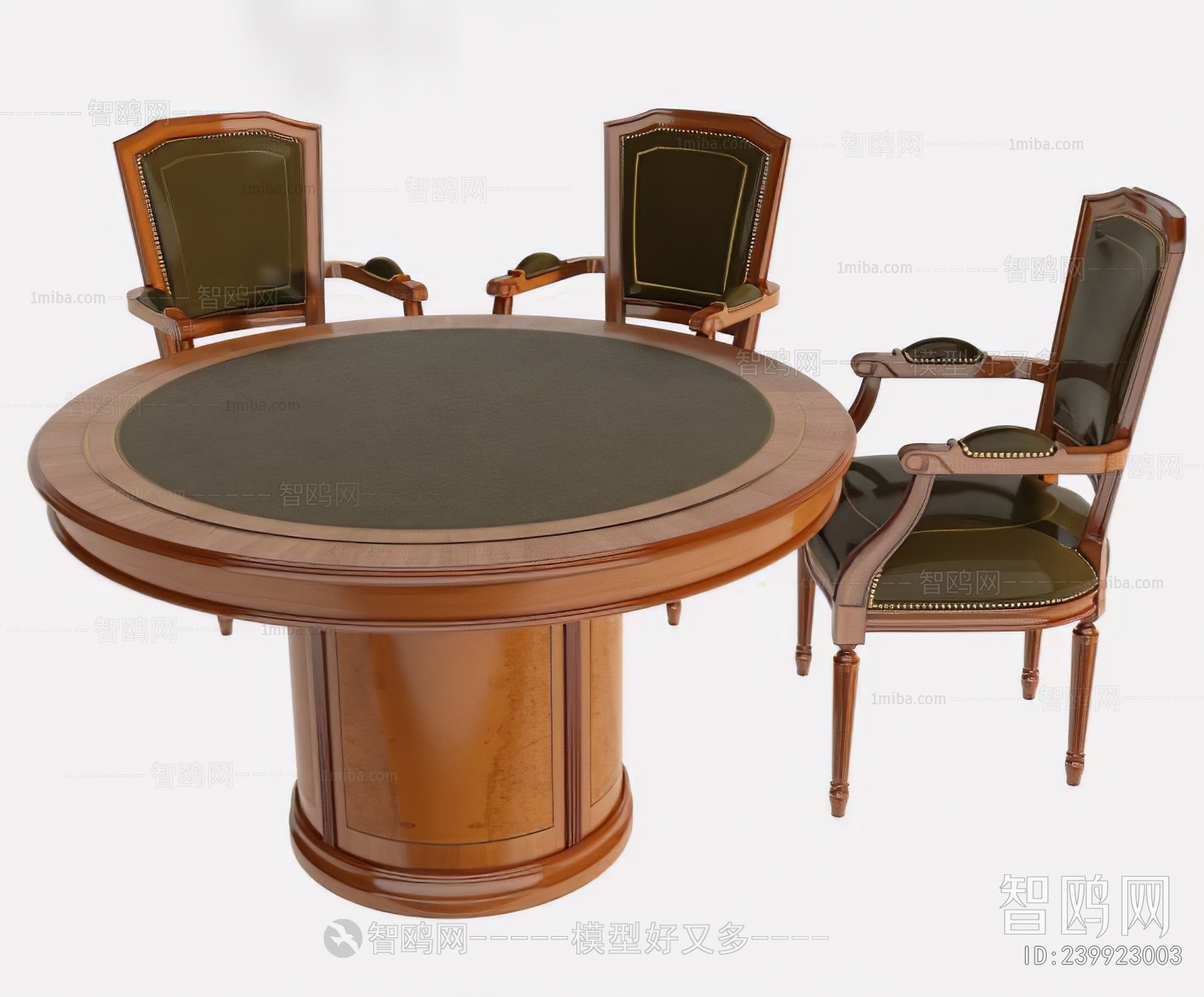 American Style Dining Table And Chairs