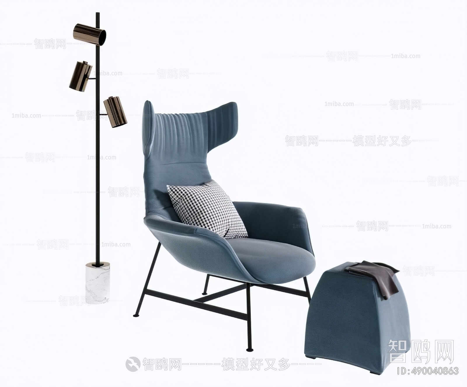 Modern Lounge Chair