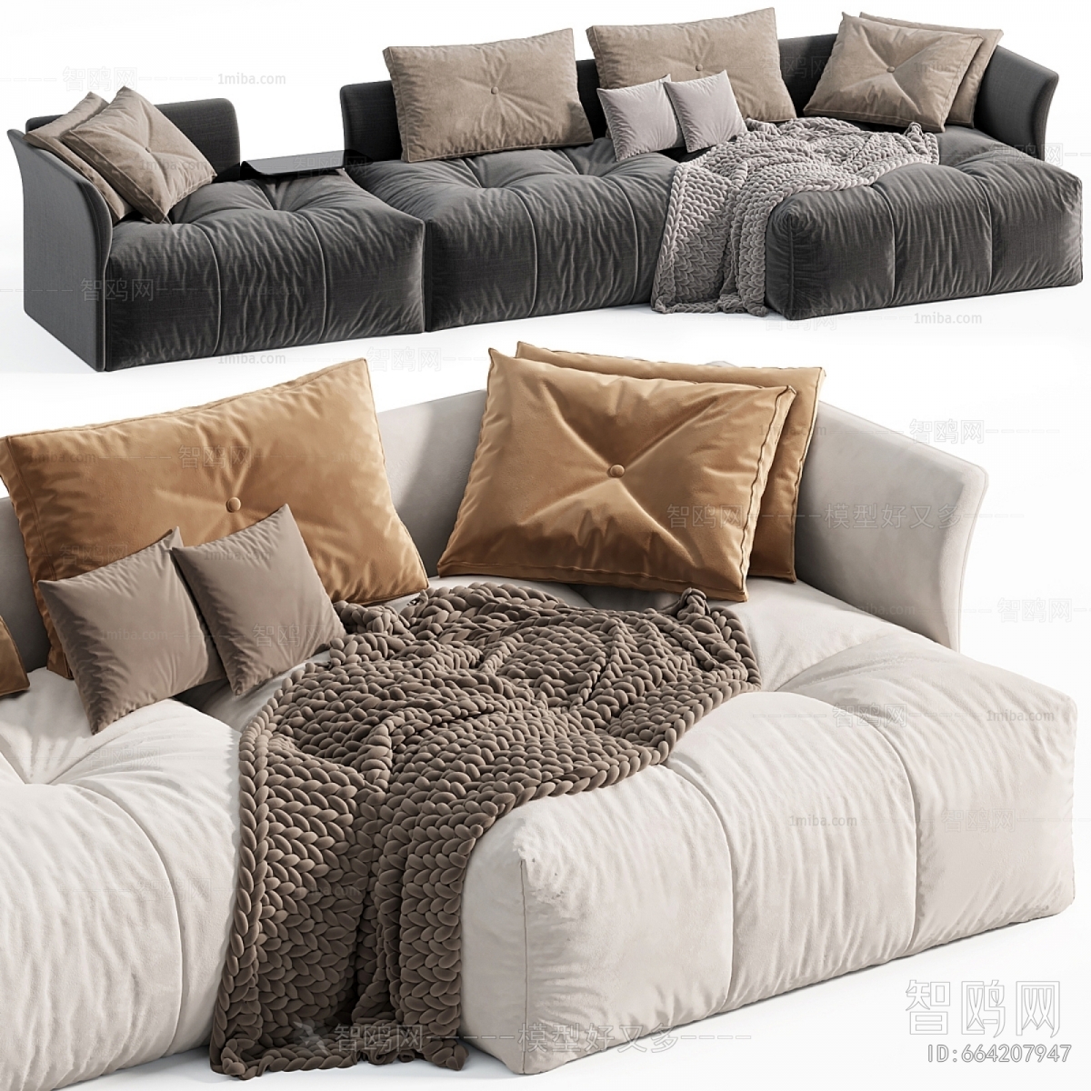 Modern Corner Sofa