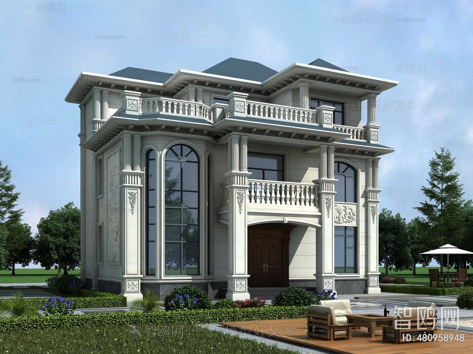 European Style Detached Villa