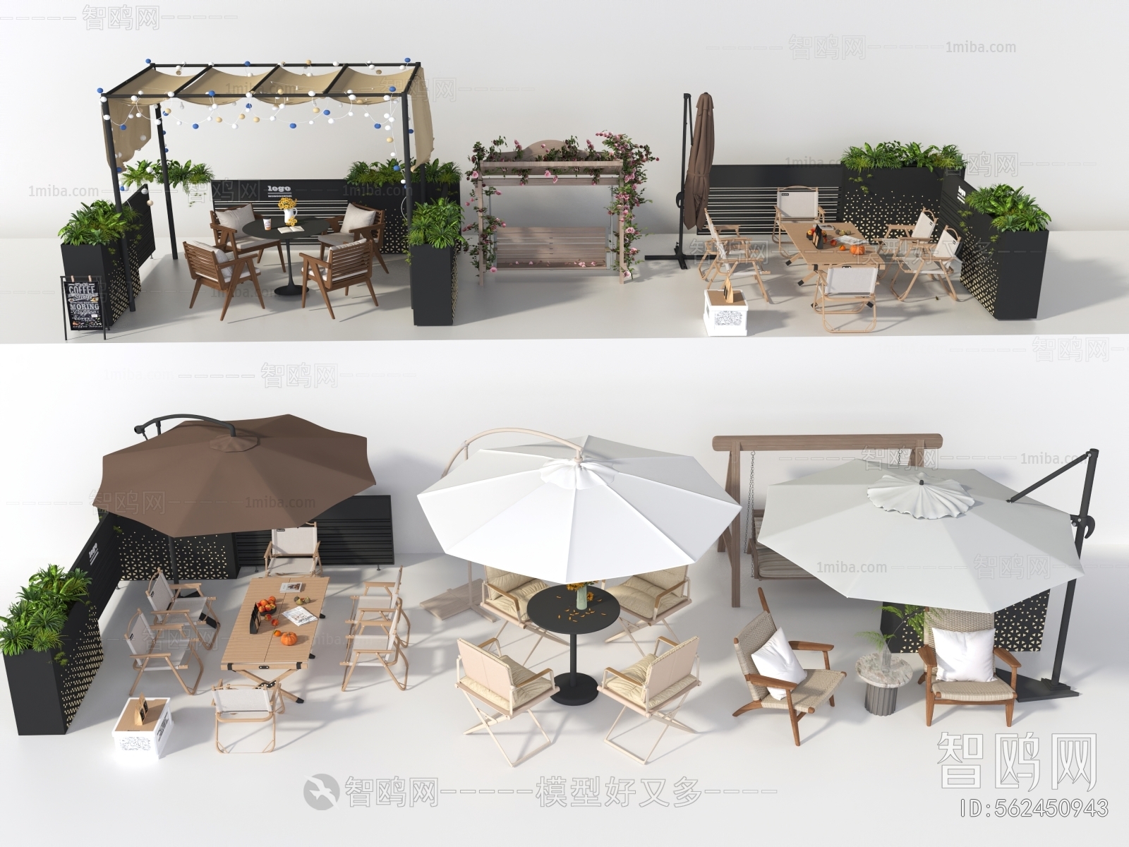 Modern Outdoor Tables And Chairs