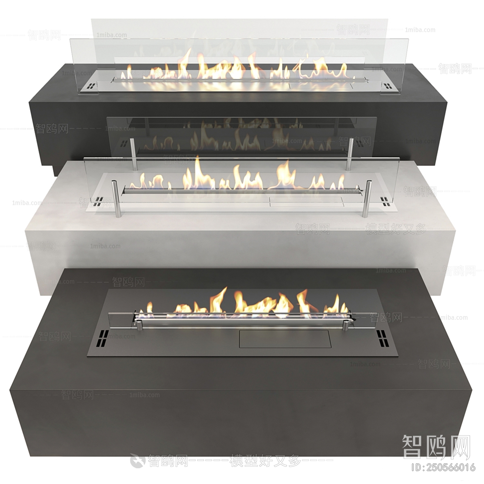 Modern Fireplace