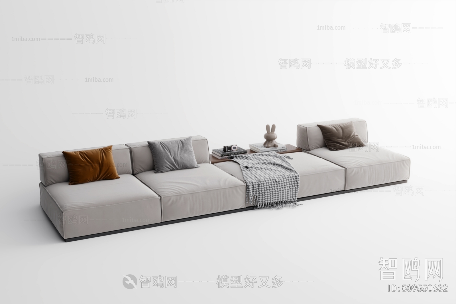 Modern Multi Person Sofa