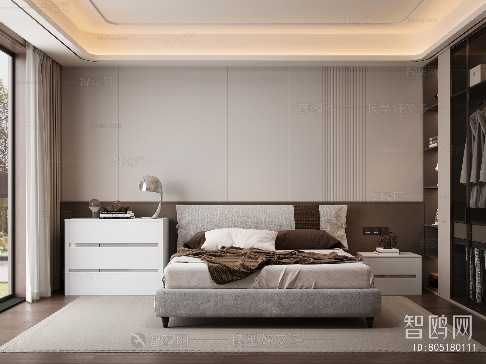 Modern Bedroom