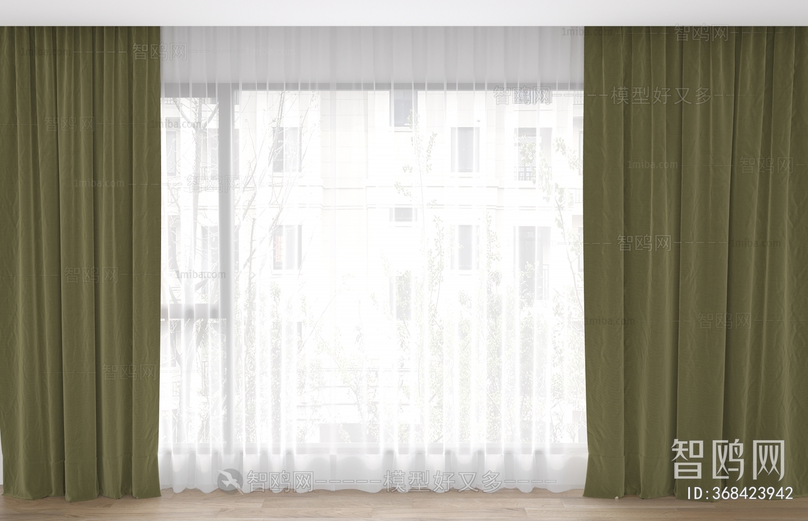 Modern The Curtain