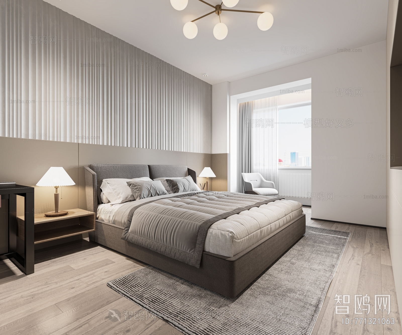 Modern Bedroom