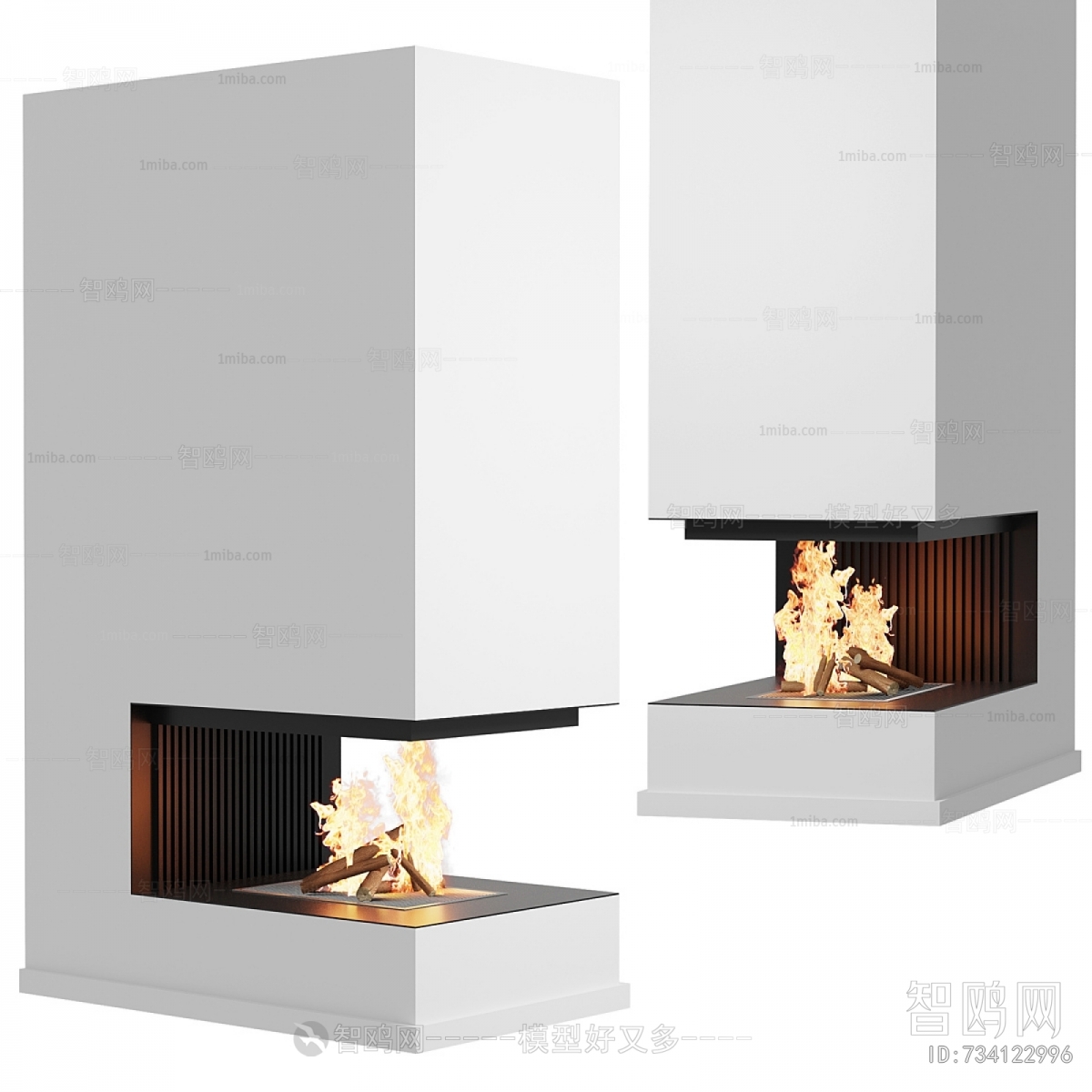 Modern Fireplace