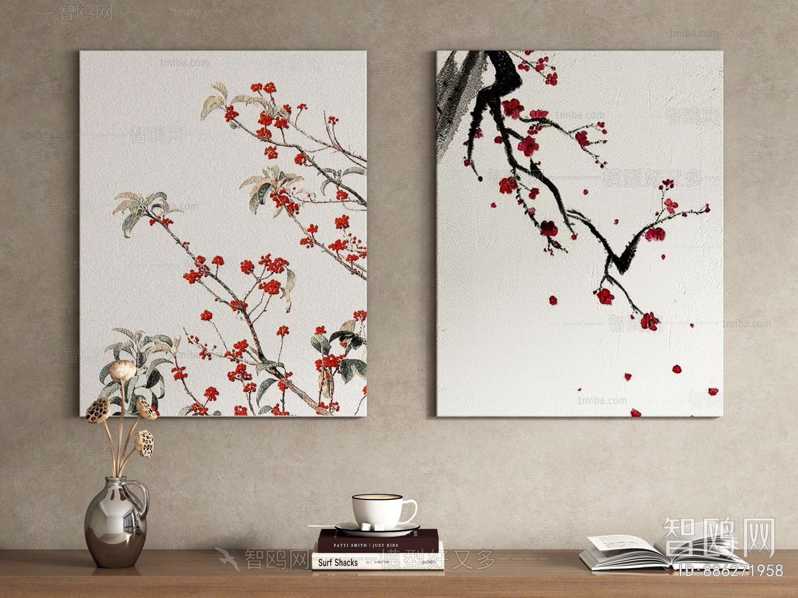 New Chinese Style Painting