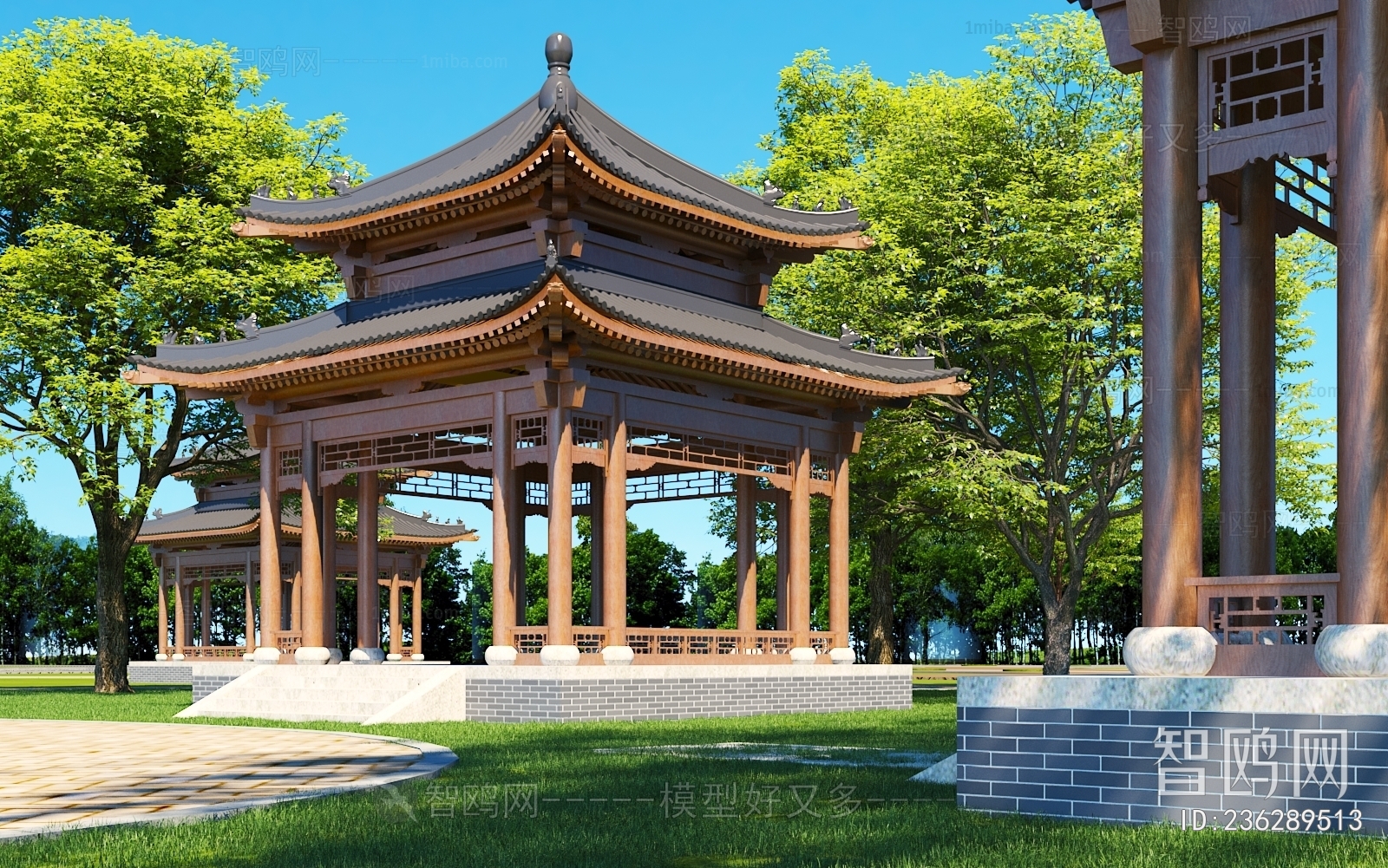 Chinese Style Pavilion