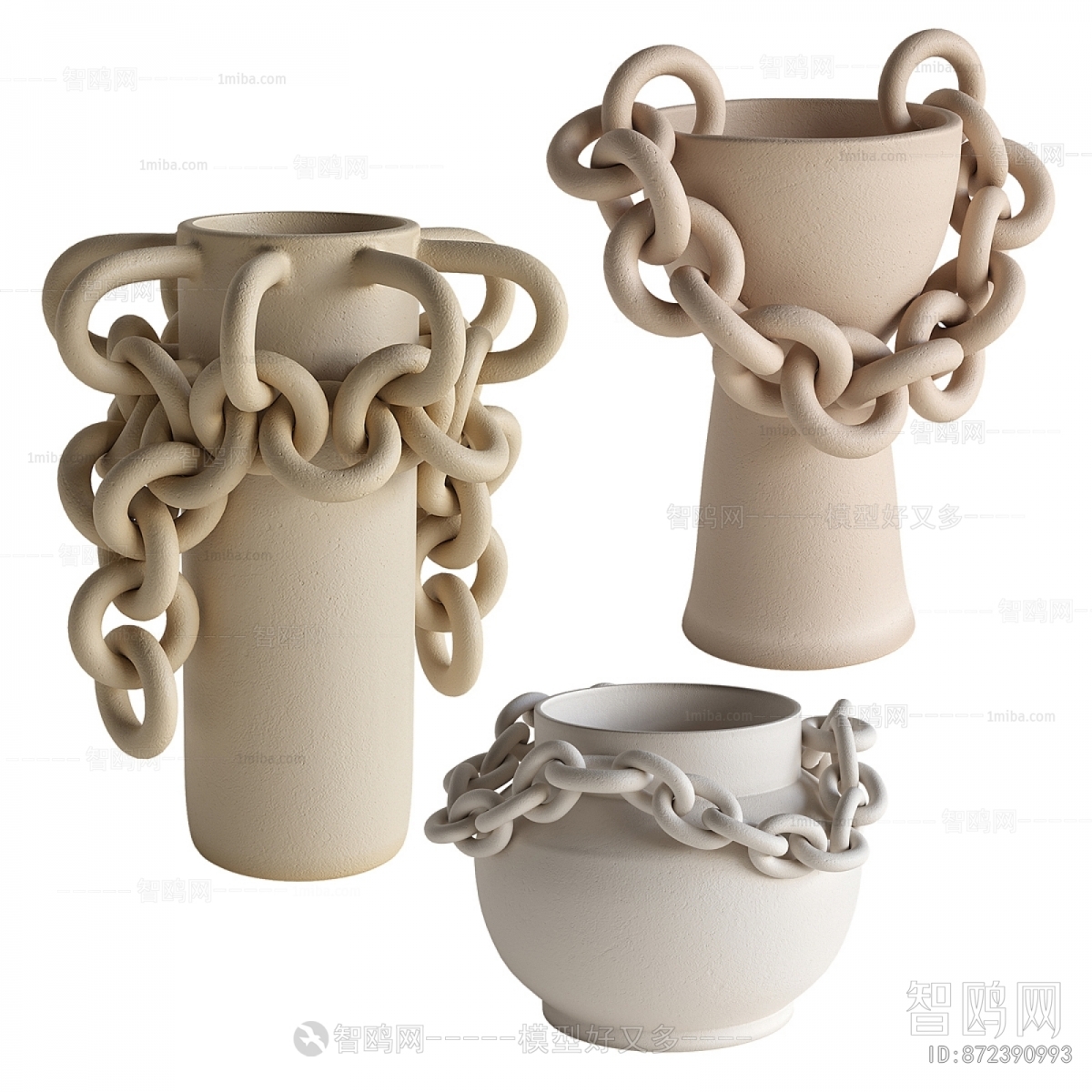 Wabi-sabi Style Decorative Set