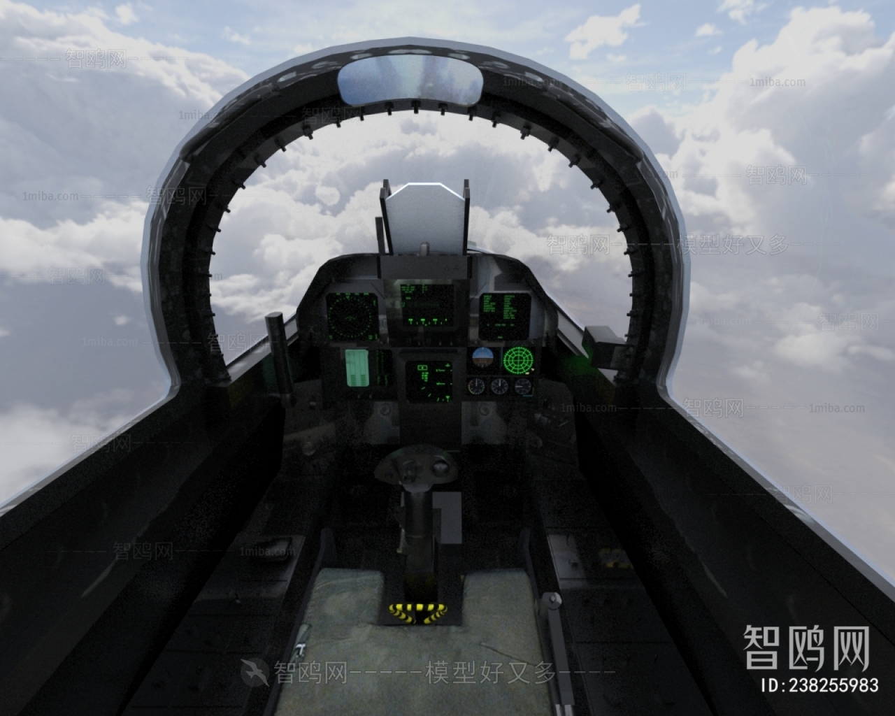 现代EA18G电子战机