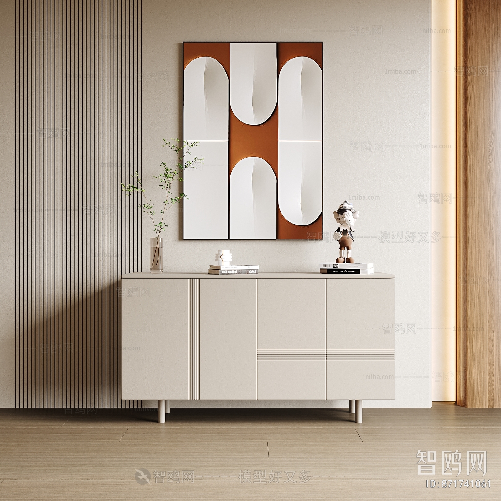 Modern Side Cabinet/Entrance Cabinet