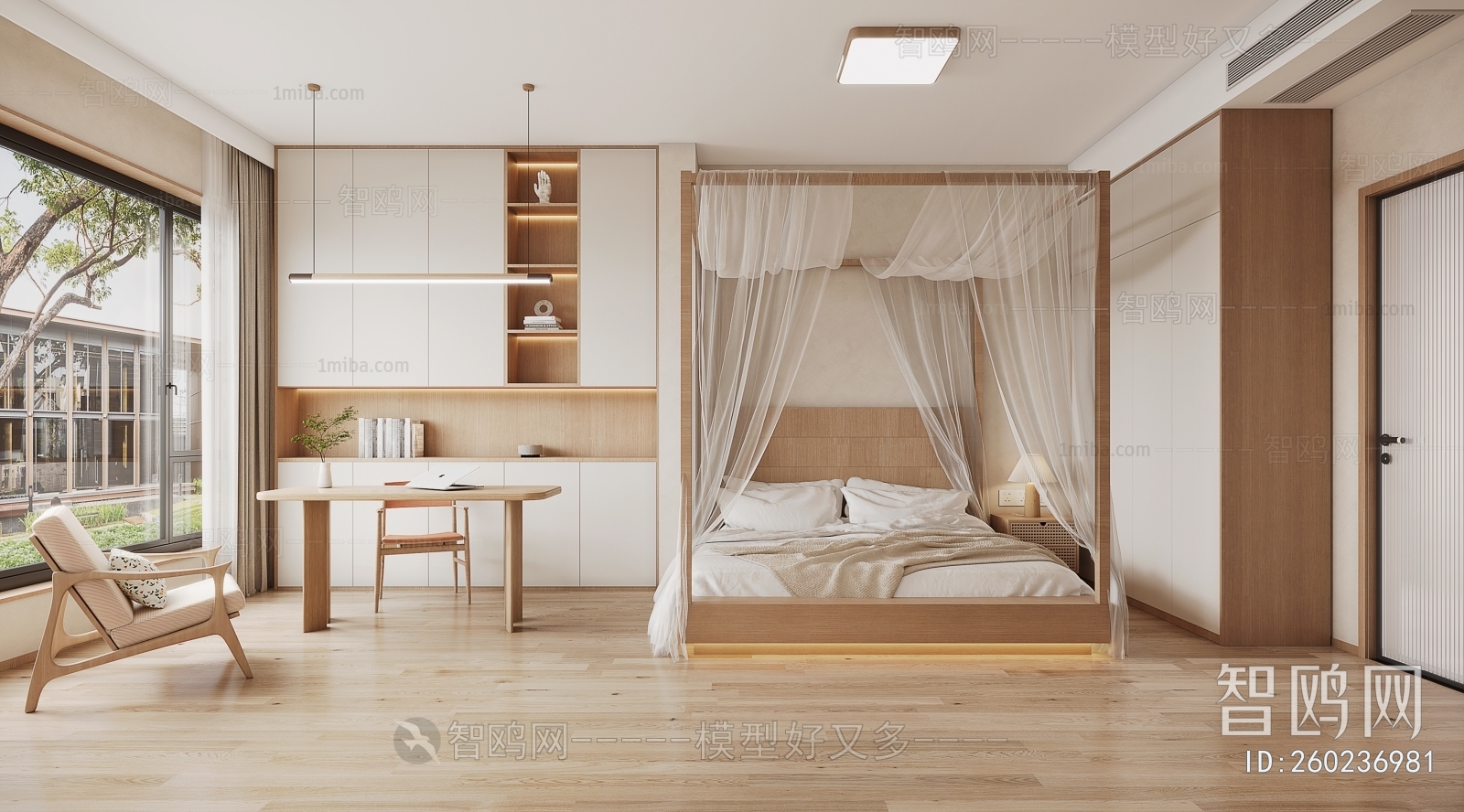 Japanese Style Bedroom