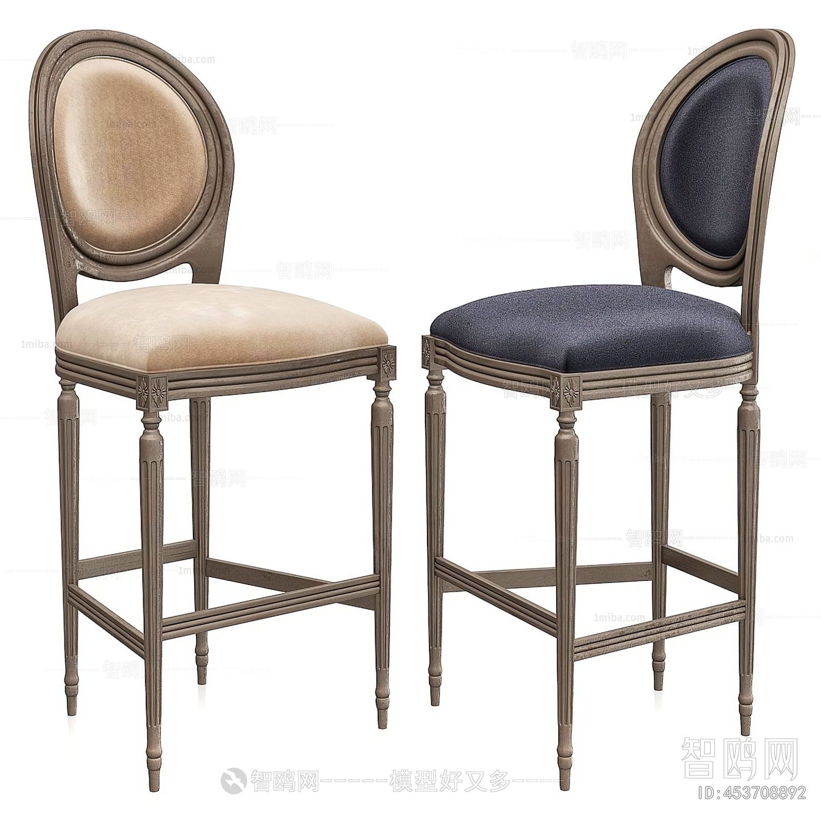 European Style Classical Style Bar Chair